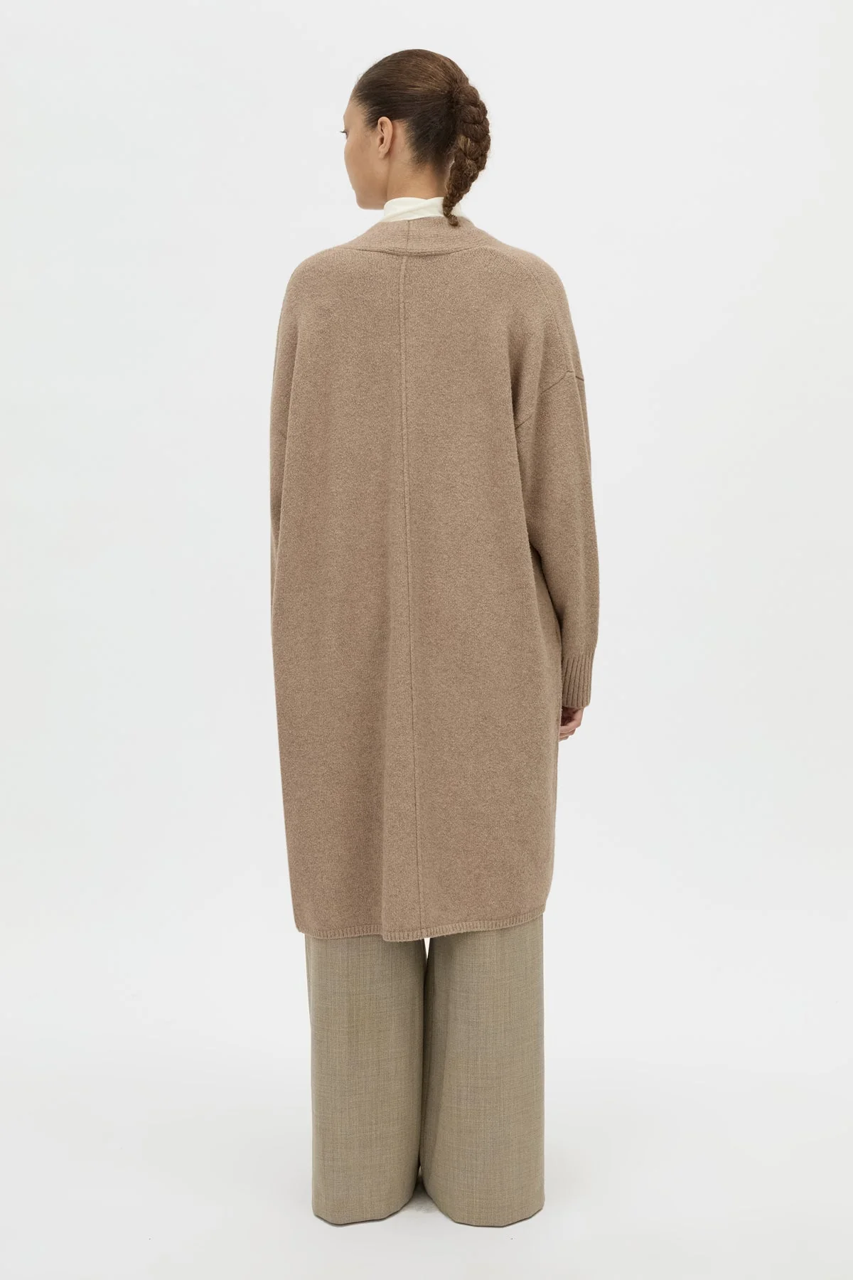 Francis Knit Long Cardigan - Image 5