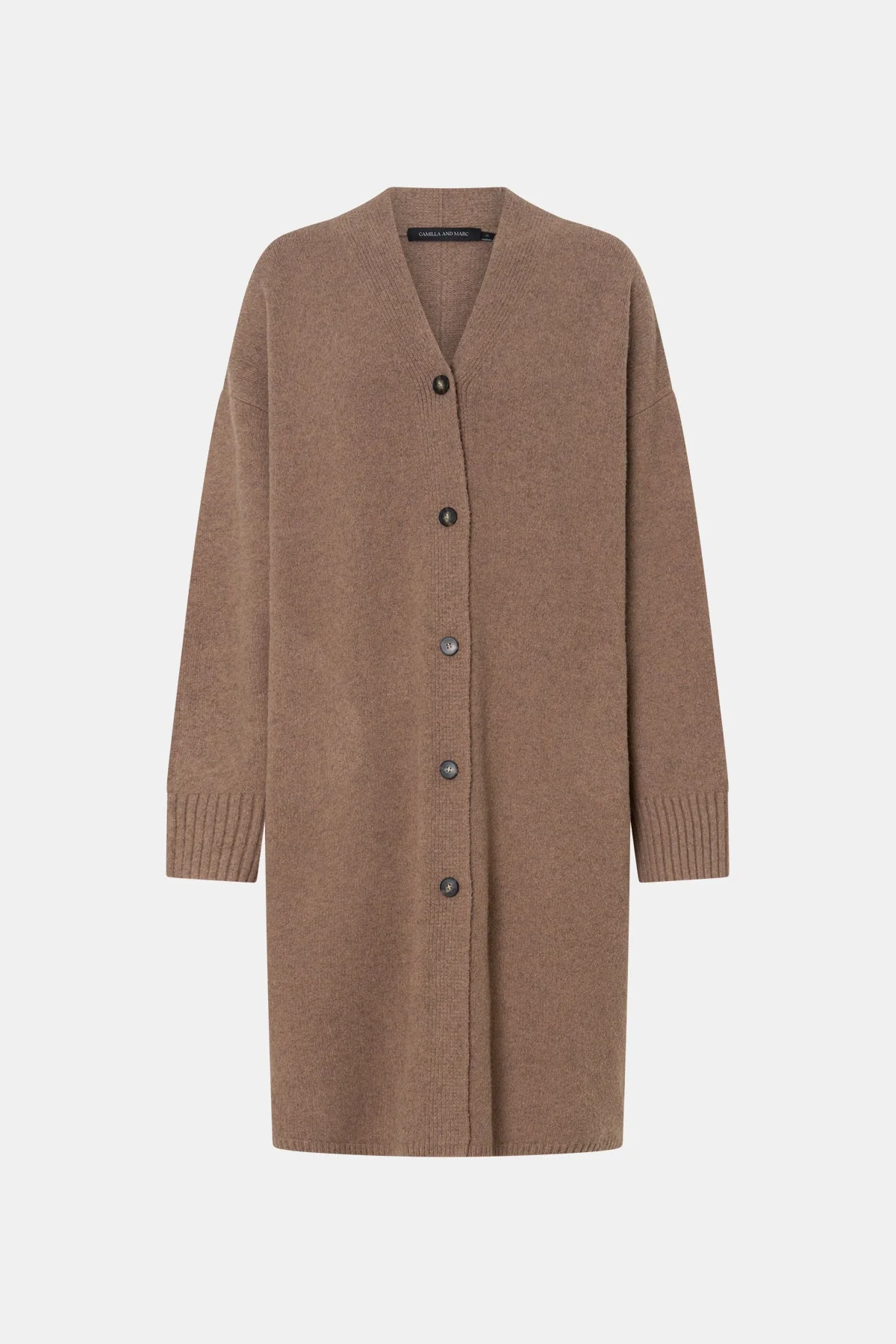 Francis Knit Long Cardigan - Image 6