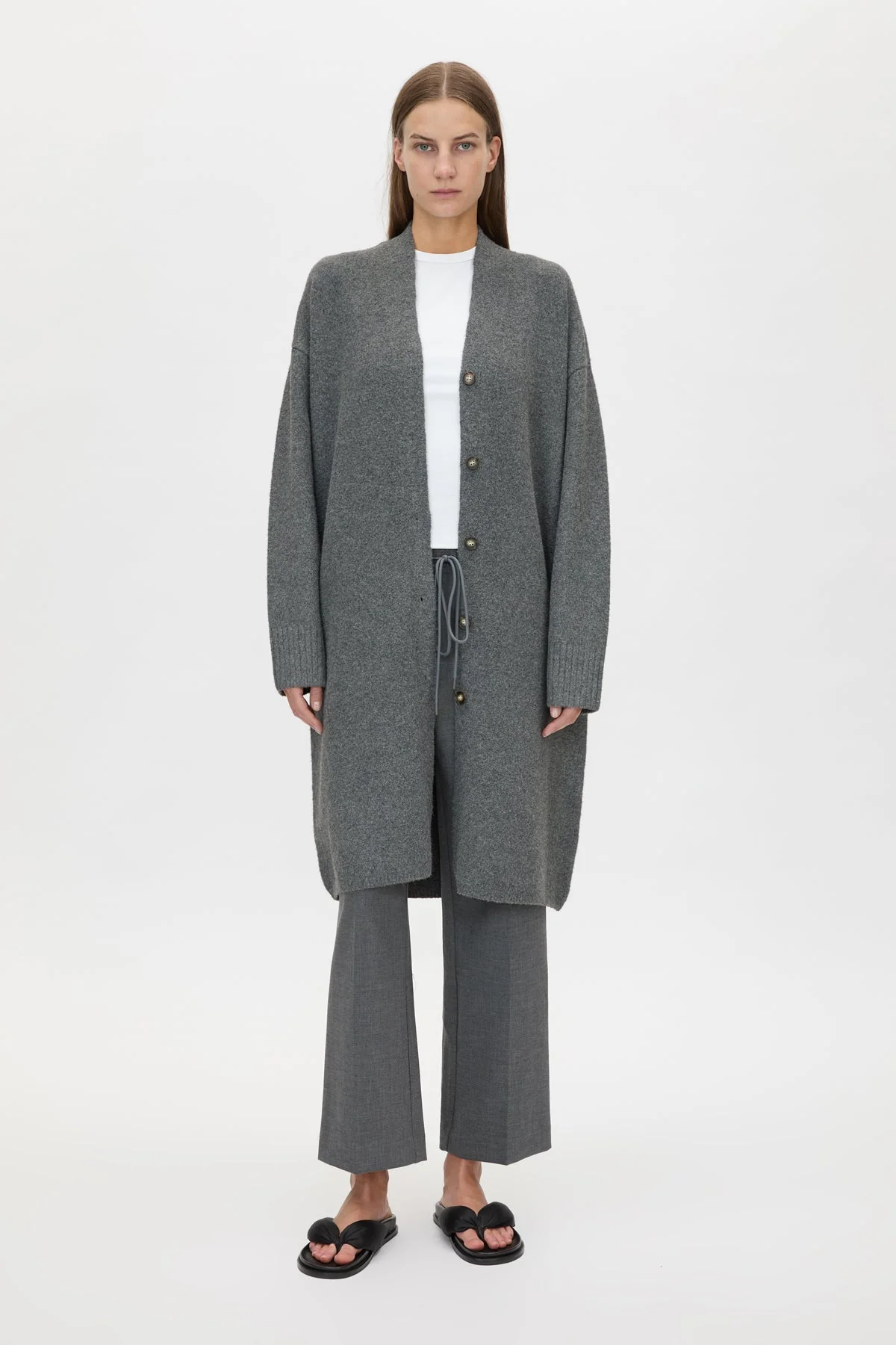 Francis Knit Long Cardigan