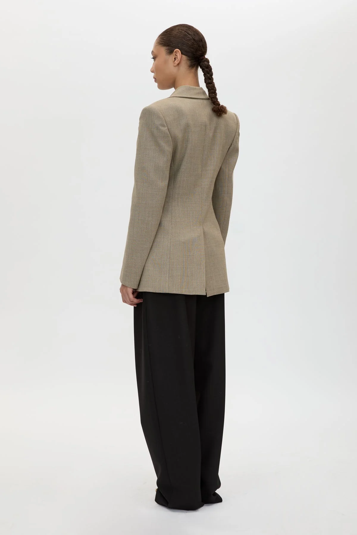 Halden Fitted Contour Blazer - Image 4