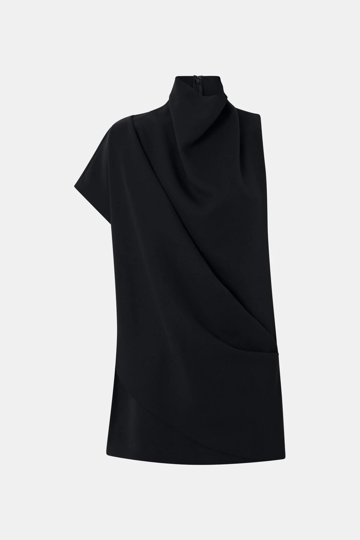 Huxley Draped Mini Dress - Image 6