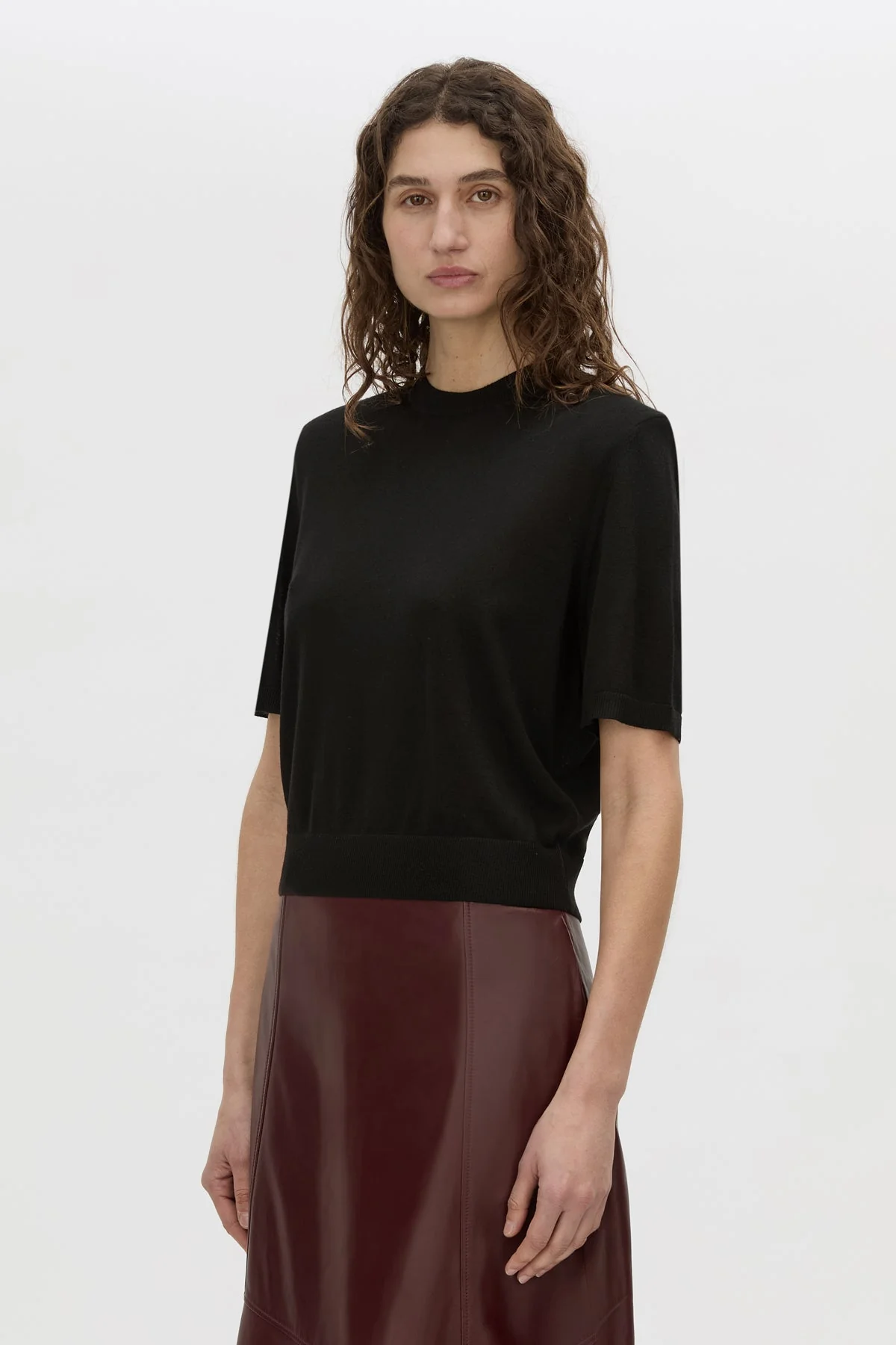 Leona Knit Tshirt - Image 2