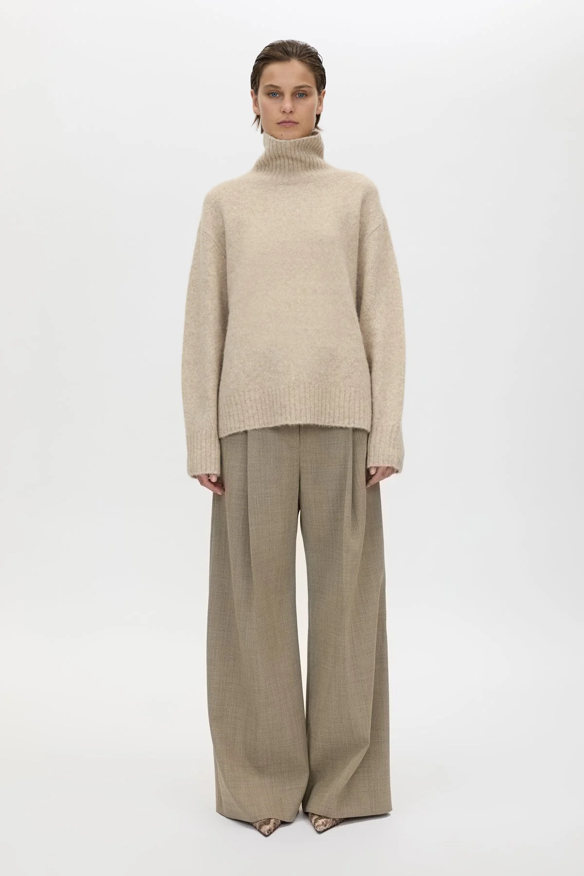 Leonie Turtleneck Knit Sweater - Image 3