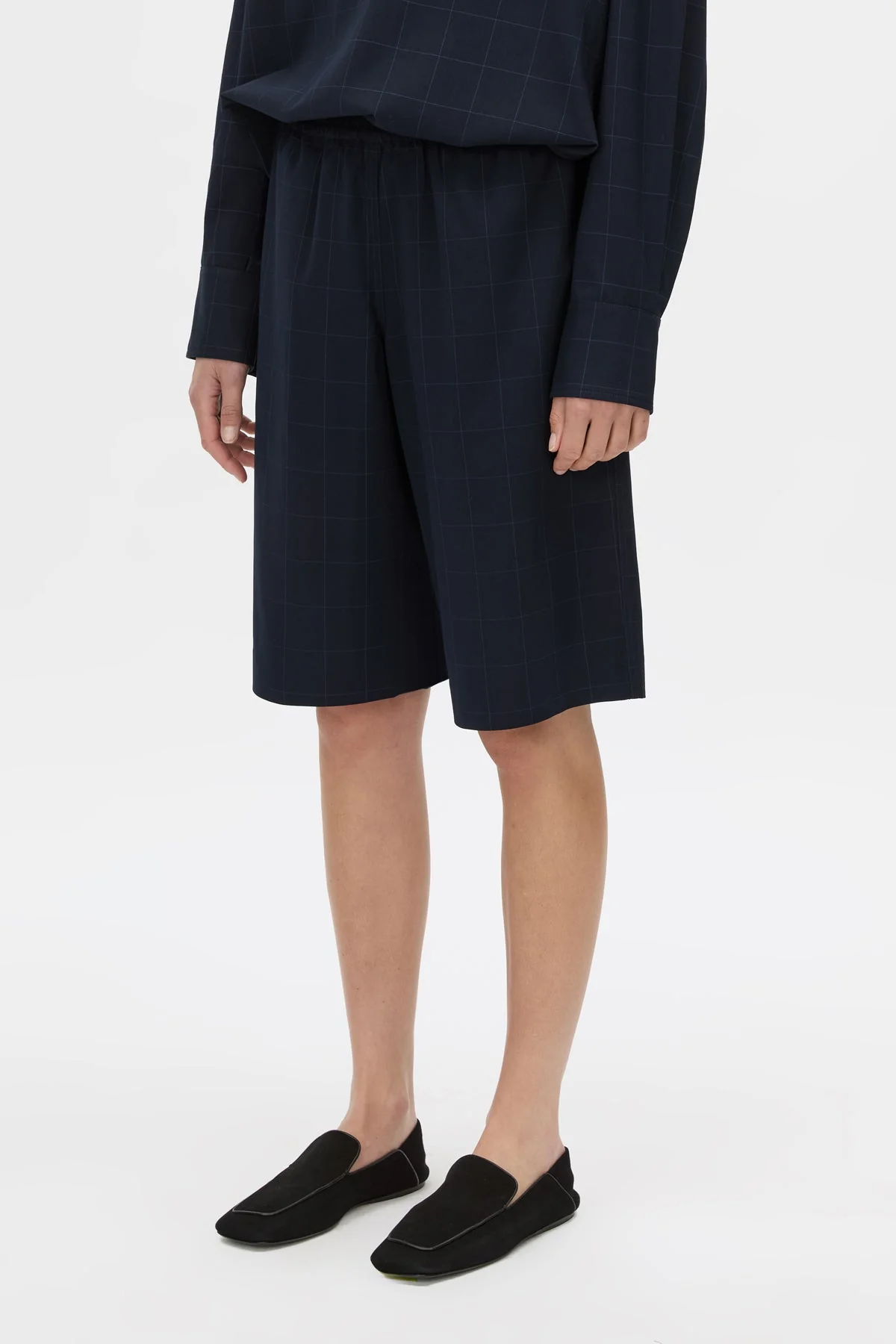 Lourdes Check Soft Short - Image 2