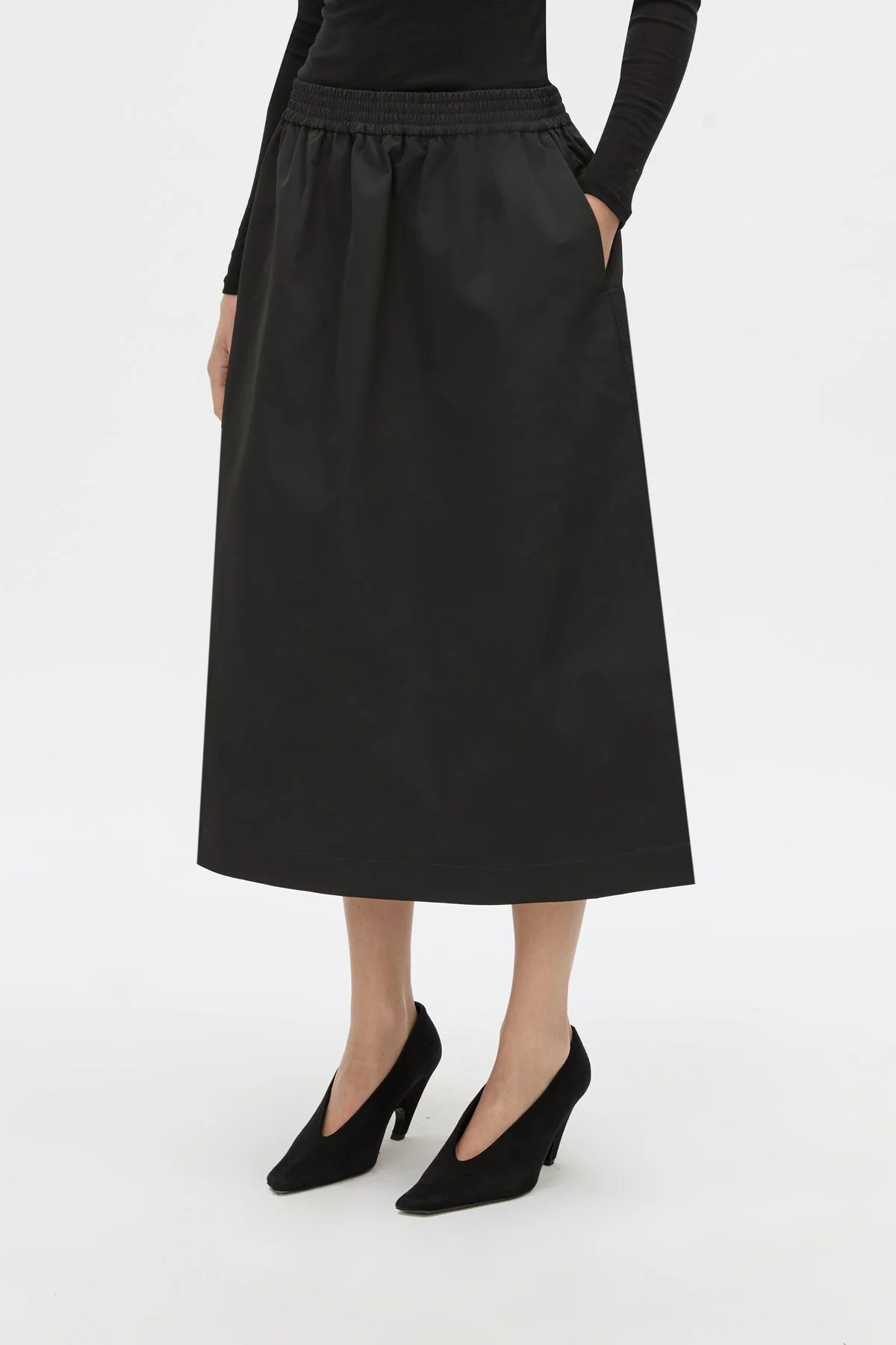 Mahdavi Elasticated Tulip Skirt - Image 2