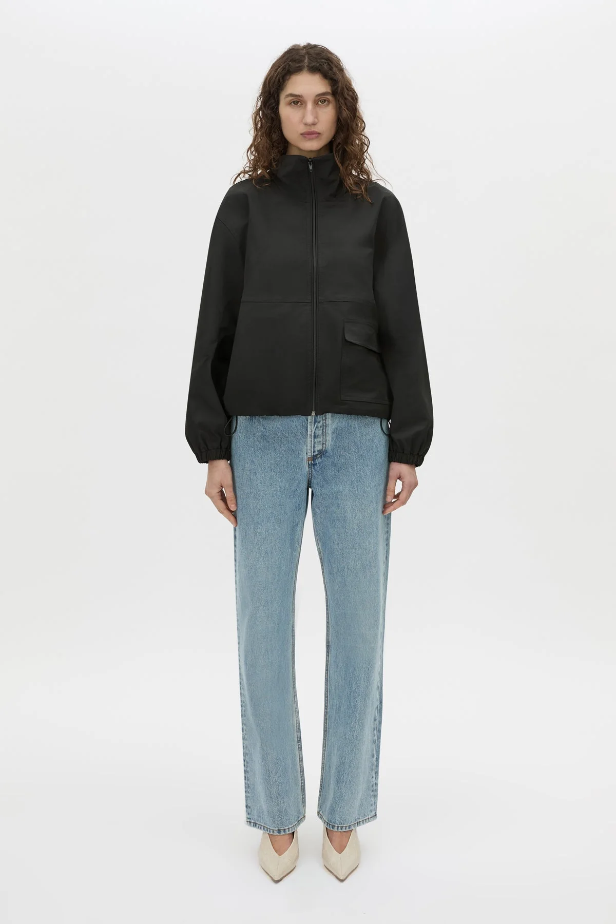 Mahdavi Funnel Neck Jacket - Image 3
