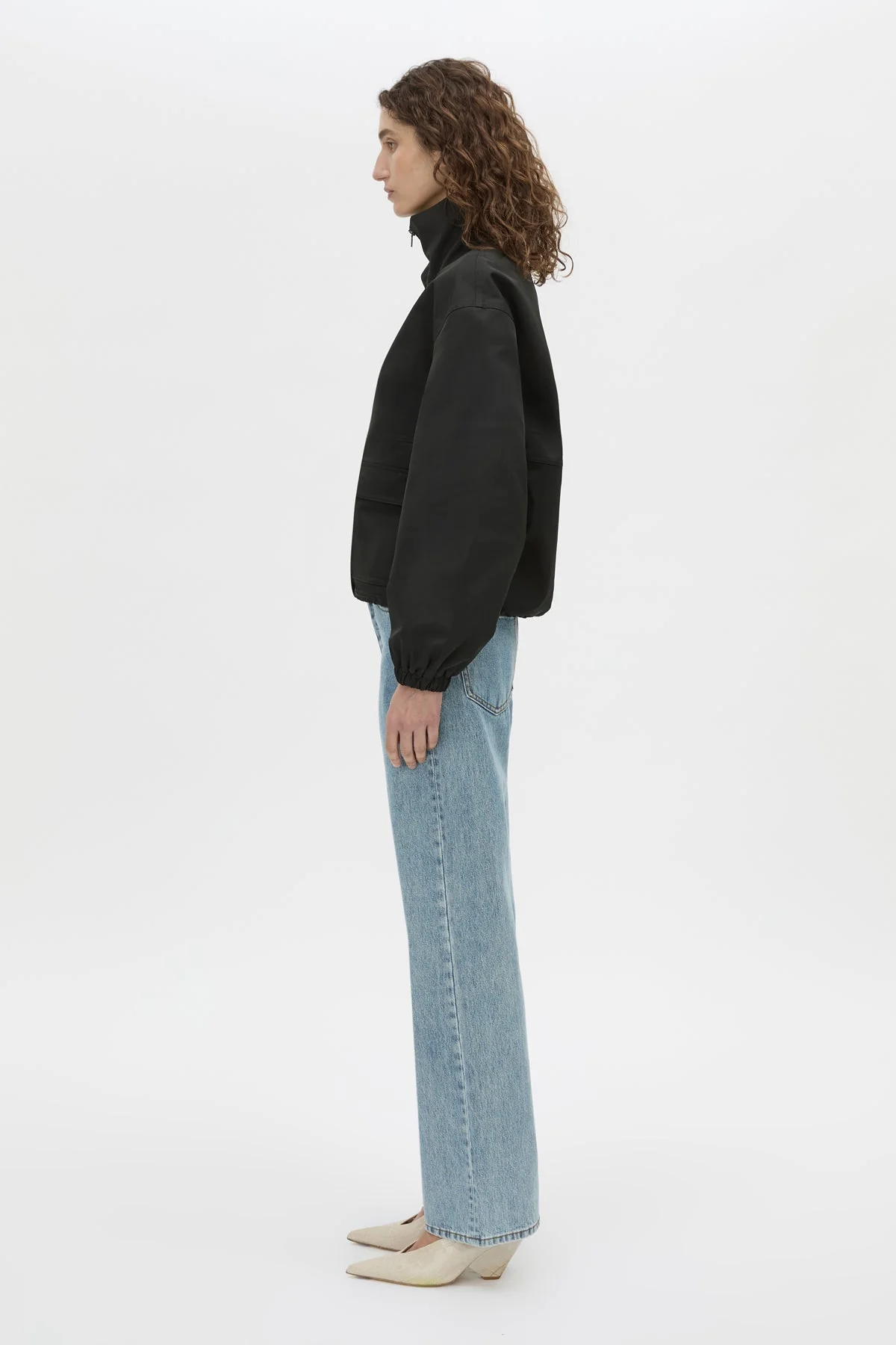 Mahdavi Funnel Neck Jacket - Image 4