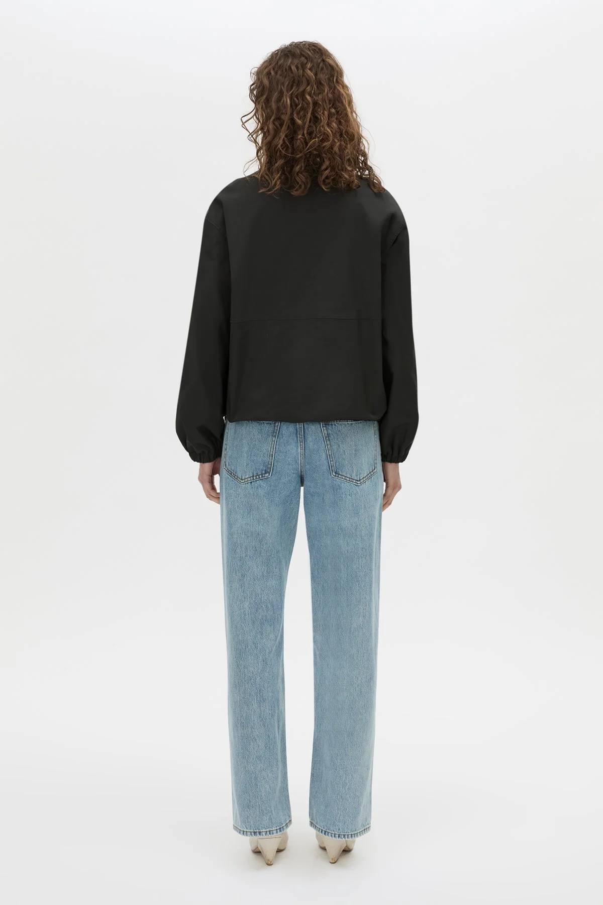Mahdavi Funnel Neck Jacket - Image 5