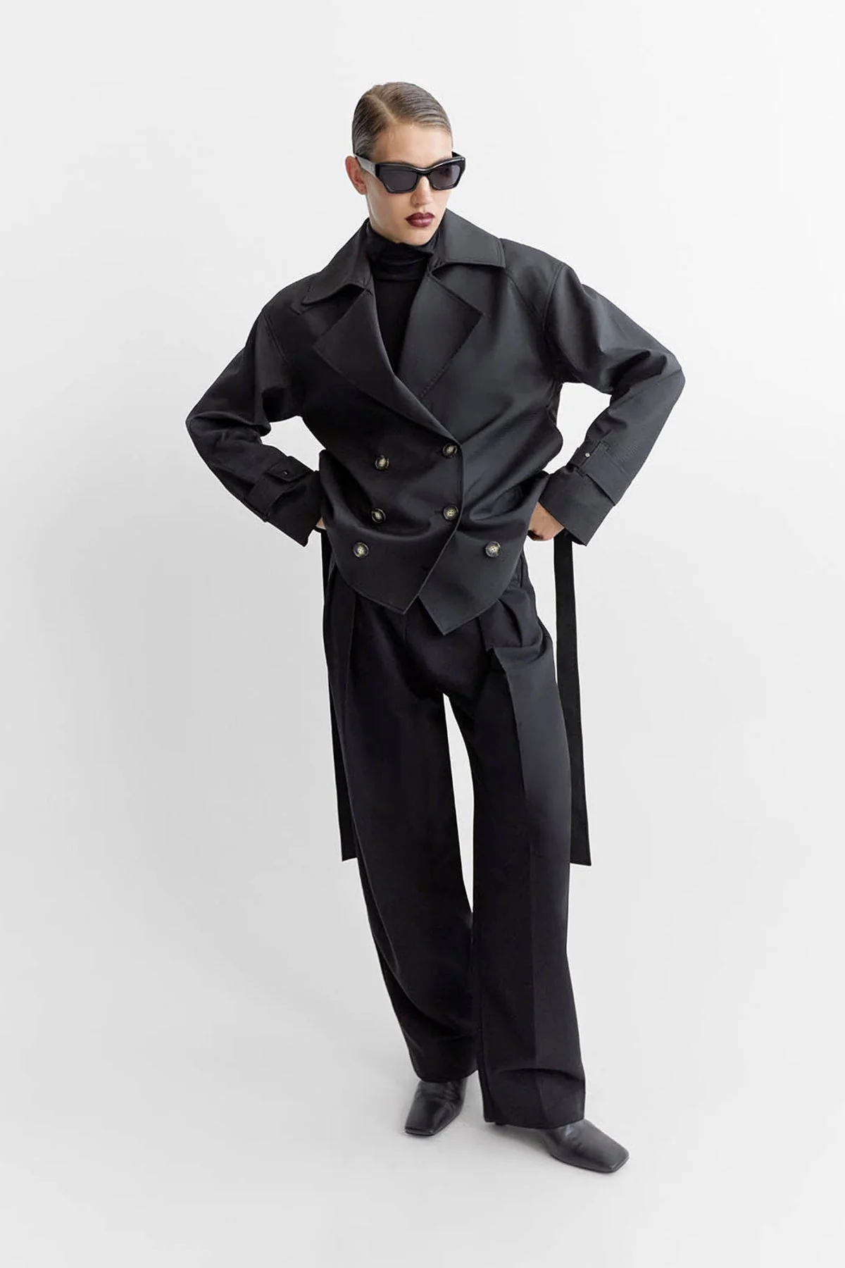 Malia Belted Jacket - Image 3