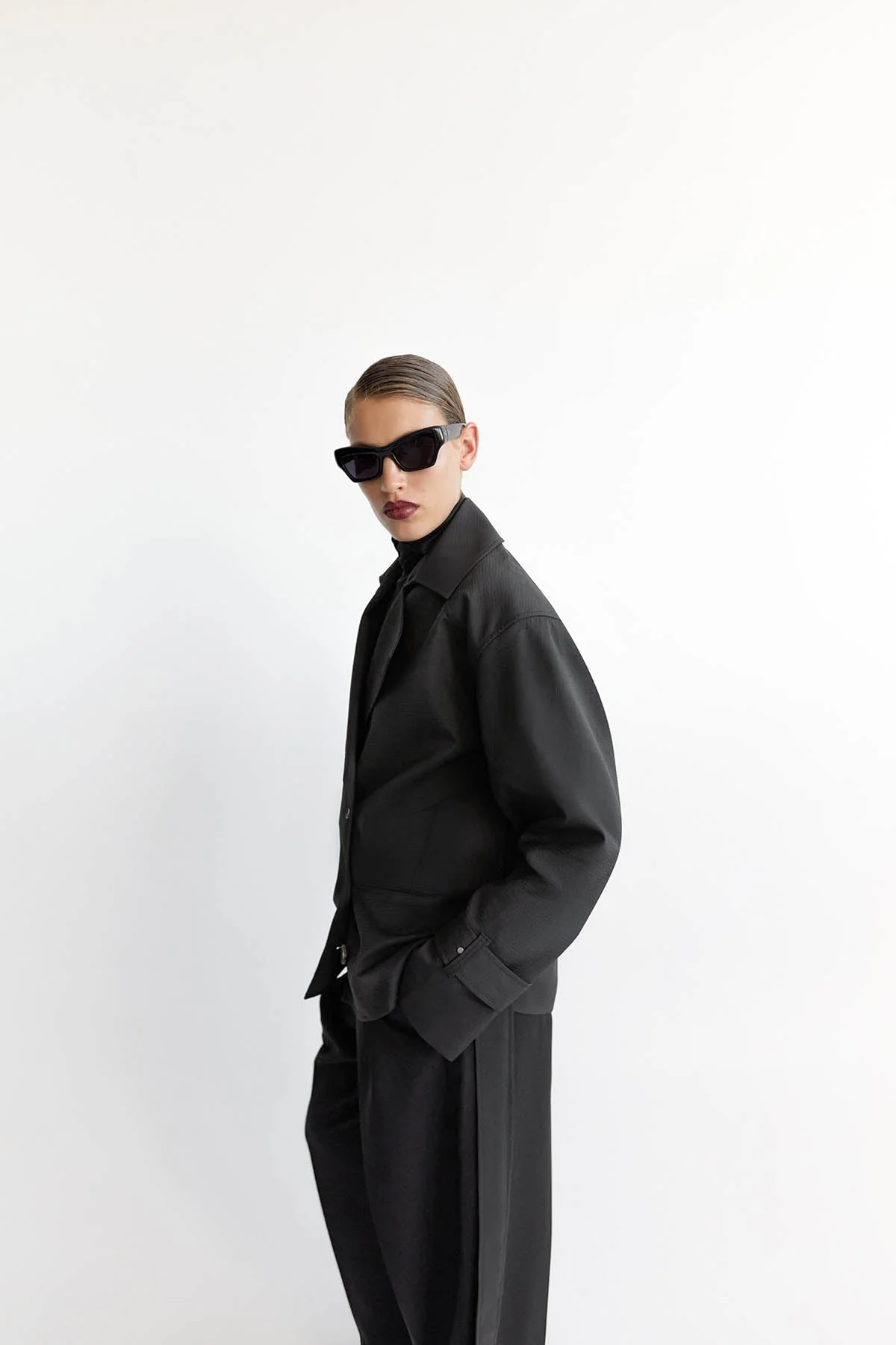 Malia Belted Jacket - Image 4