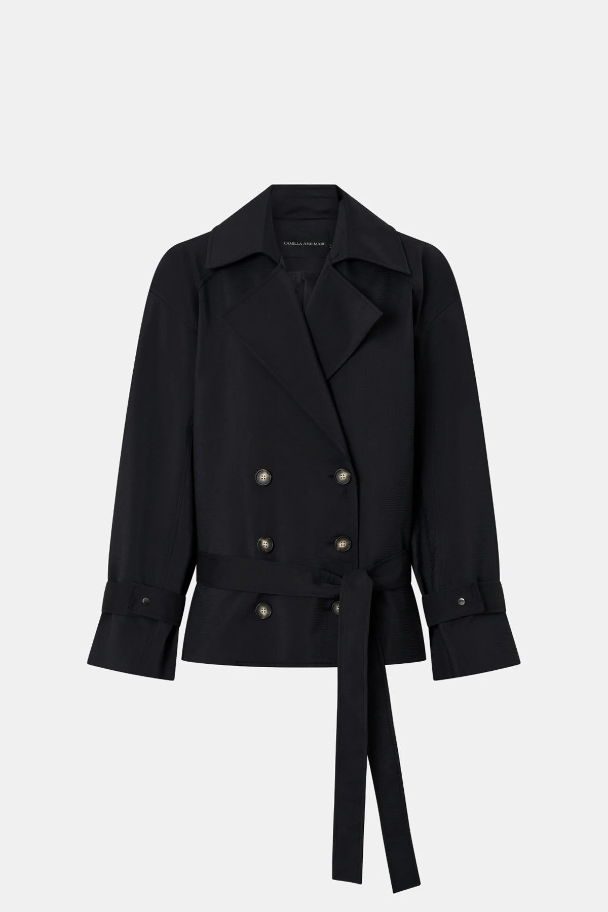 Malia Belted Jacket - Image 5