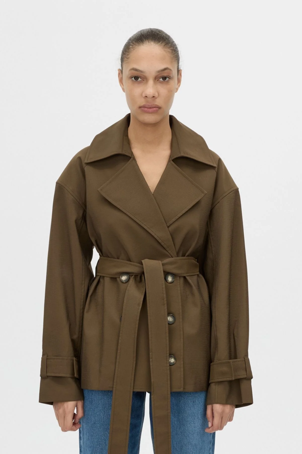 Malia Belted Jacket - Image 2