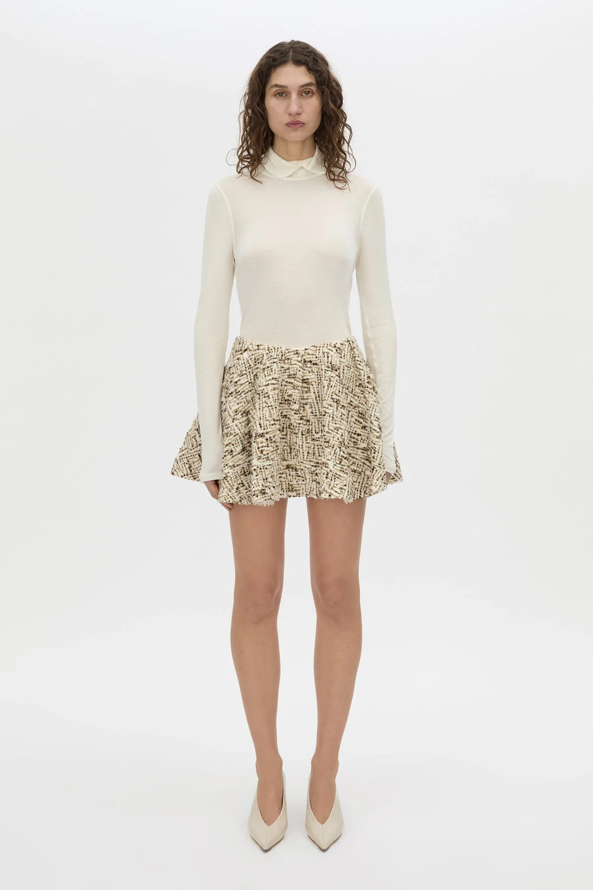 Manara Mini Skirt - Image 3