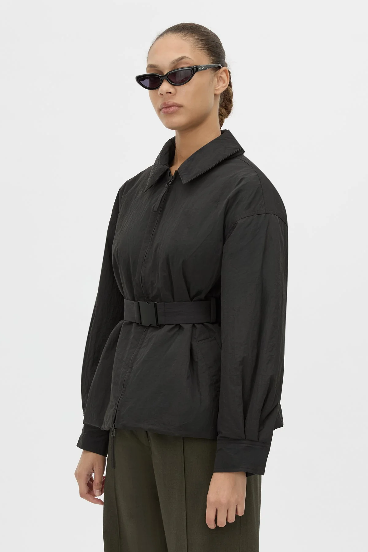 Manon Padded Belted Jacket - Image 2