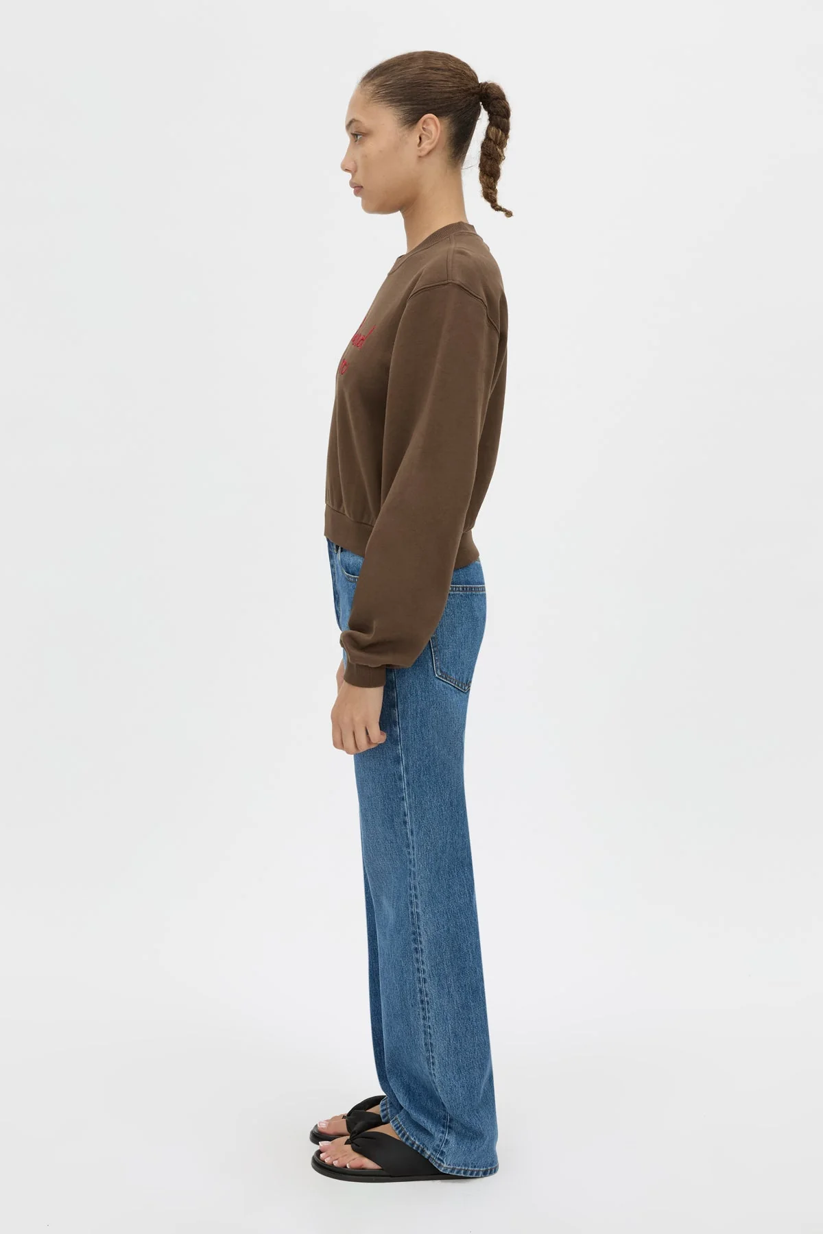 Maren Crop Emb Tracksuit Top - Image 3