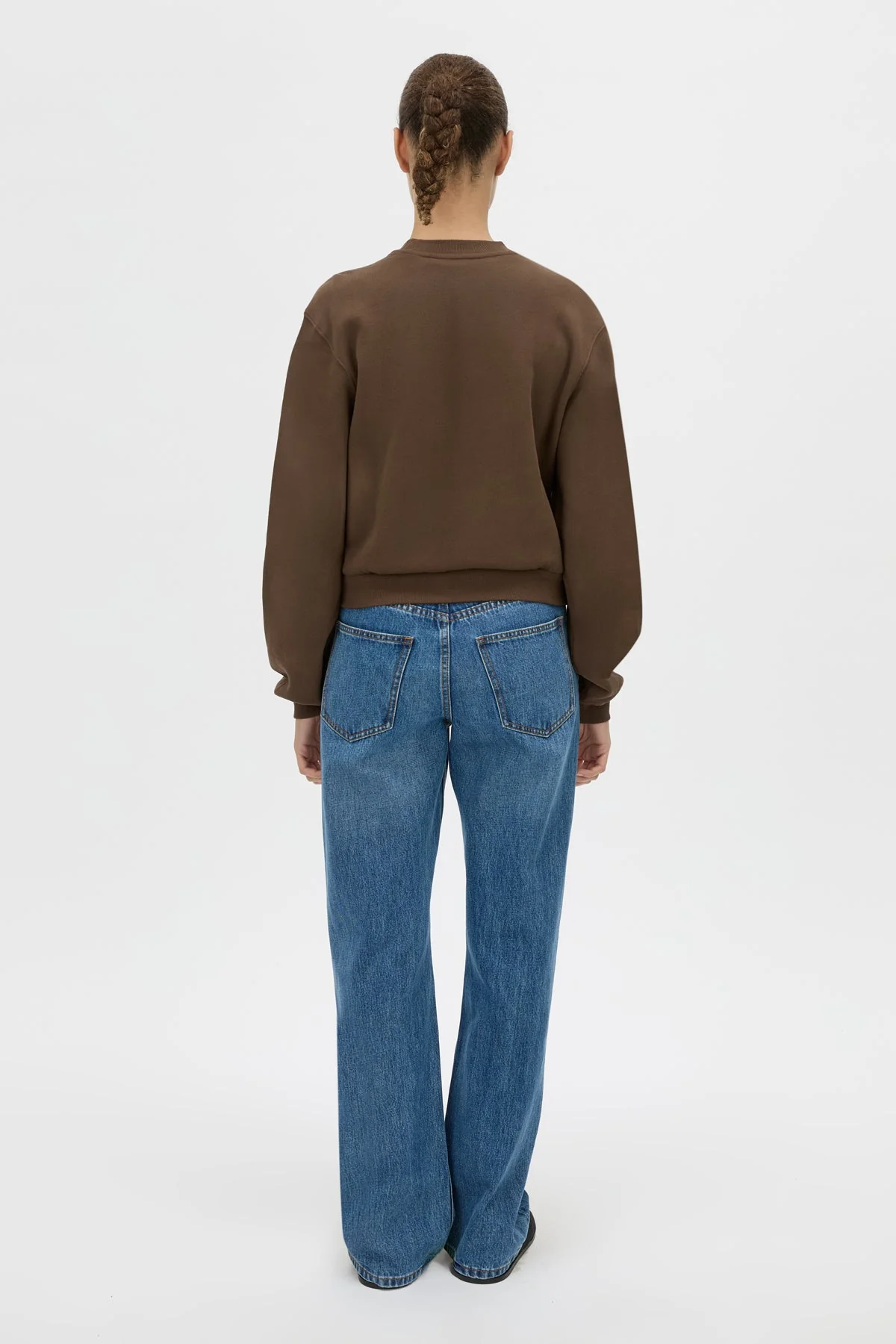 Maren Crop Emb Tracksuit Top - Image 4