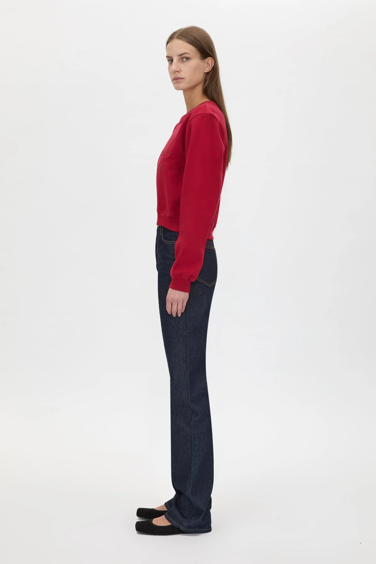 Maren Crop Emb Tracksuit Top - Image 4