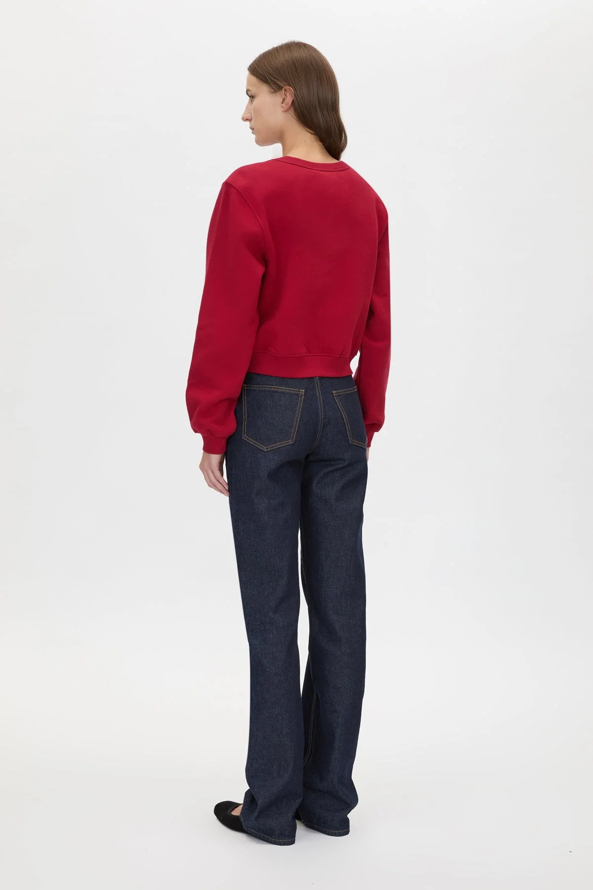 Maren Crop Emb Tracksuit Top - Image 5