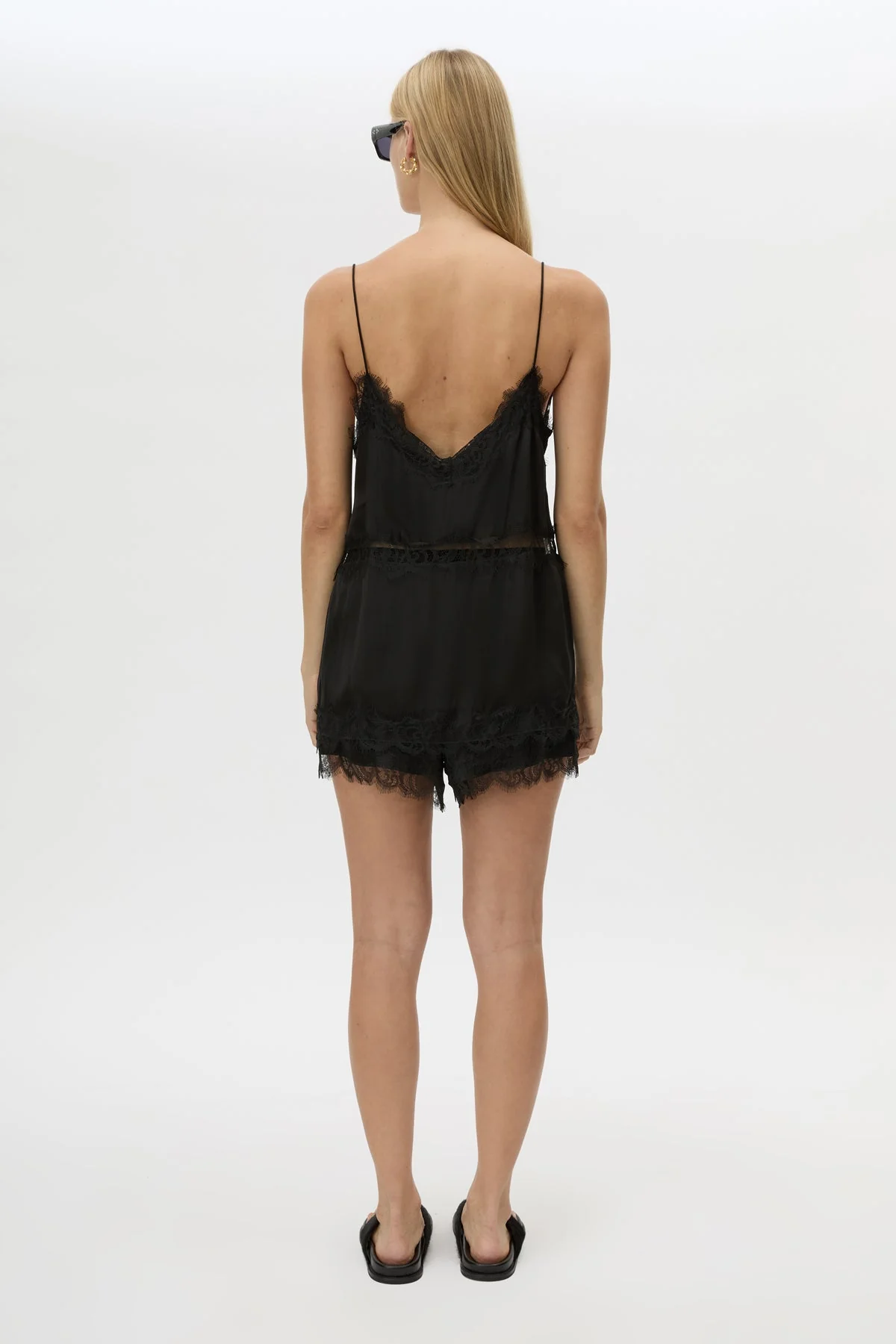 Mirage Lace Trim Short - Image 5