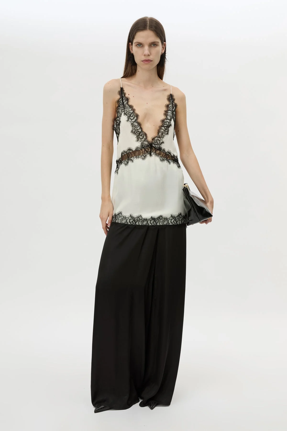 Mirage Lace Trim Top