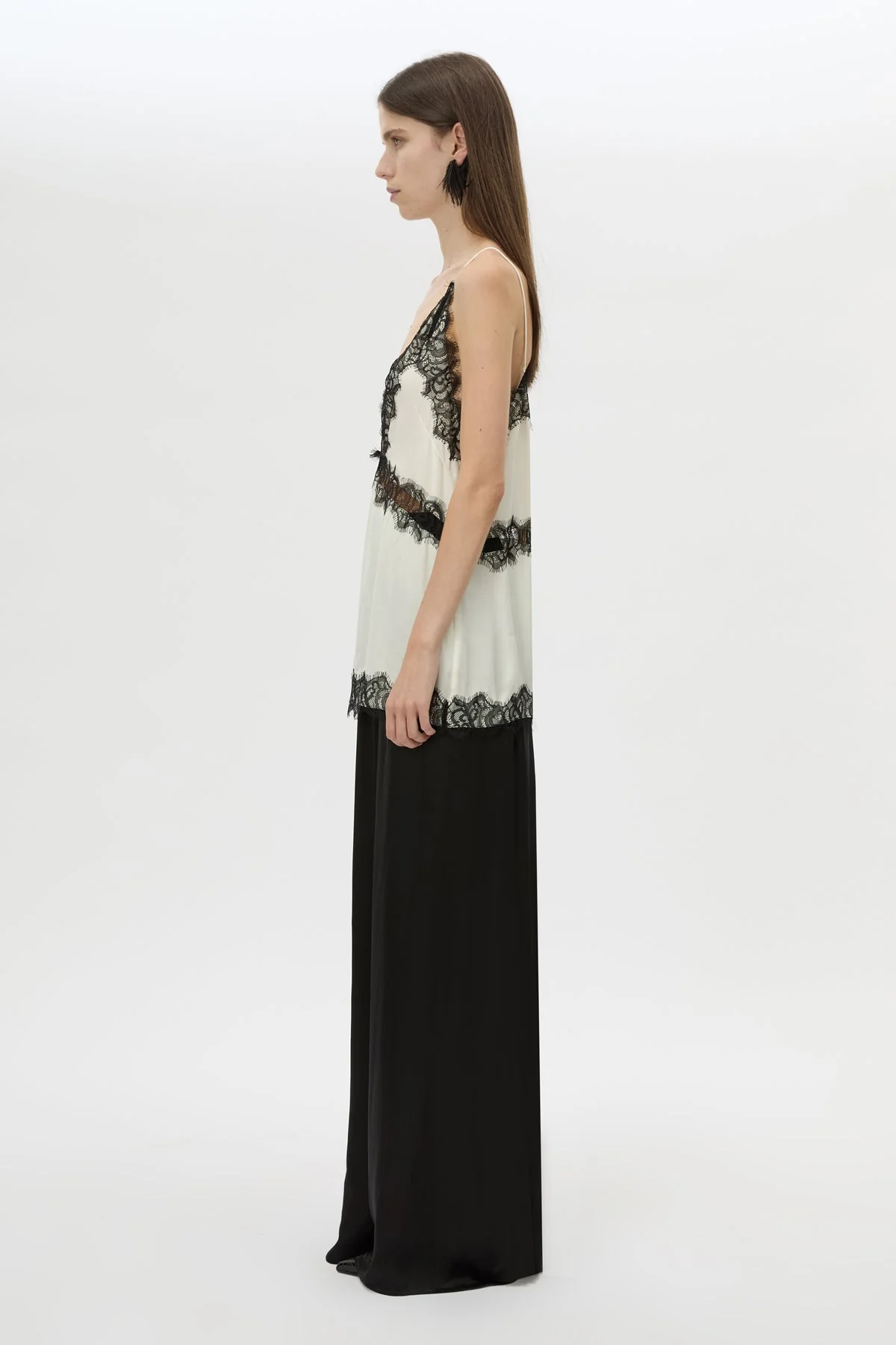 Mirage Lace Trim Top - Image 4