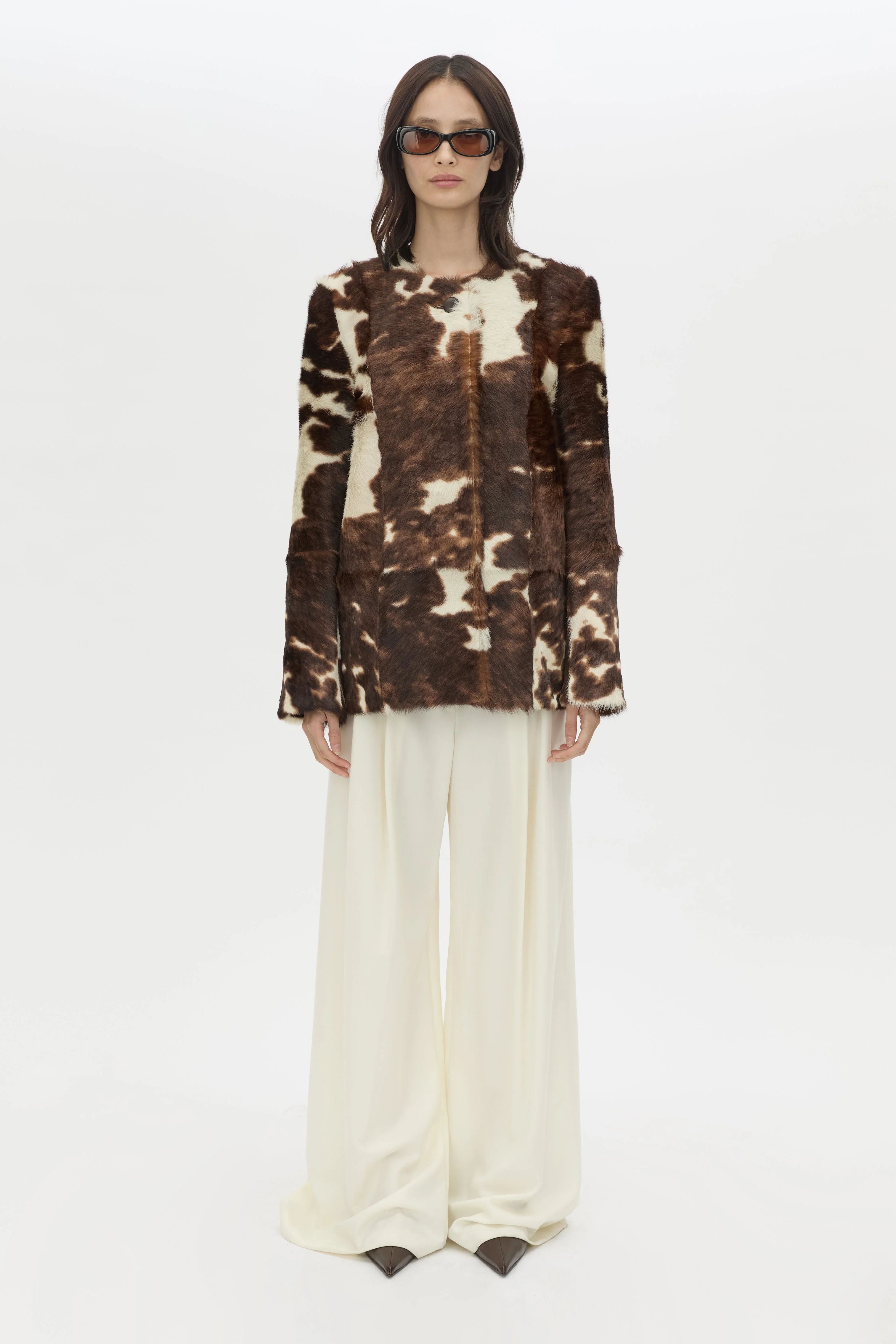 Myna Printed Jacket