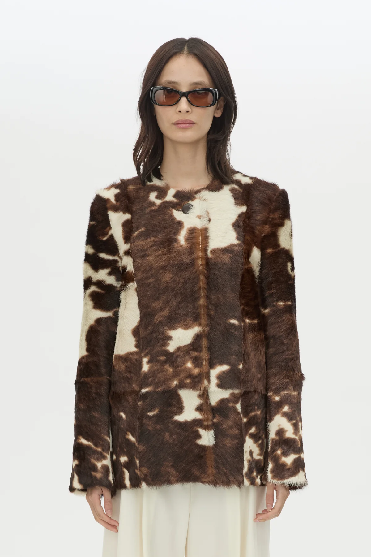Myna Printed Jacket - Image 2