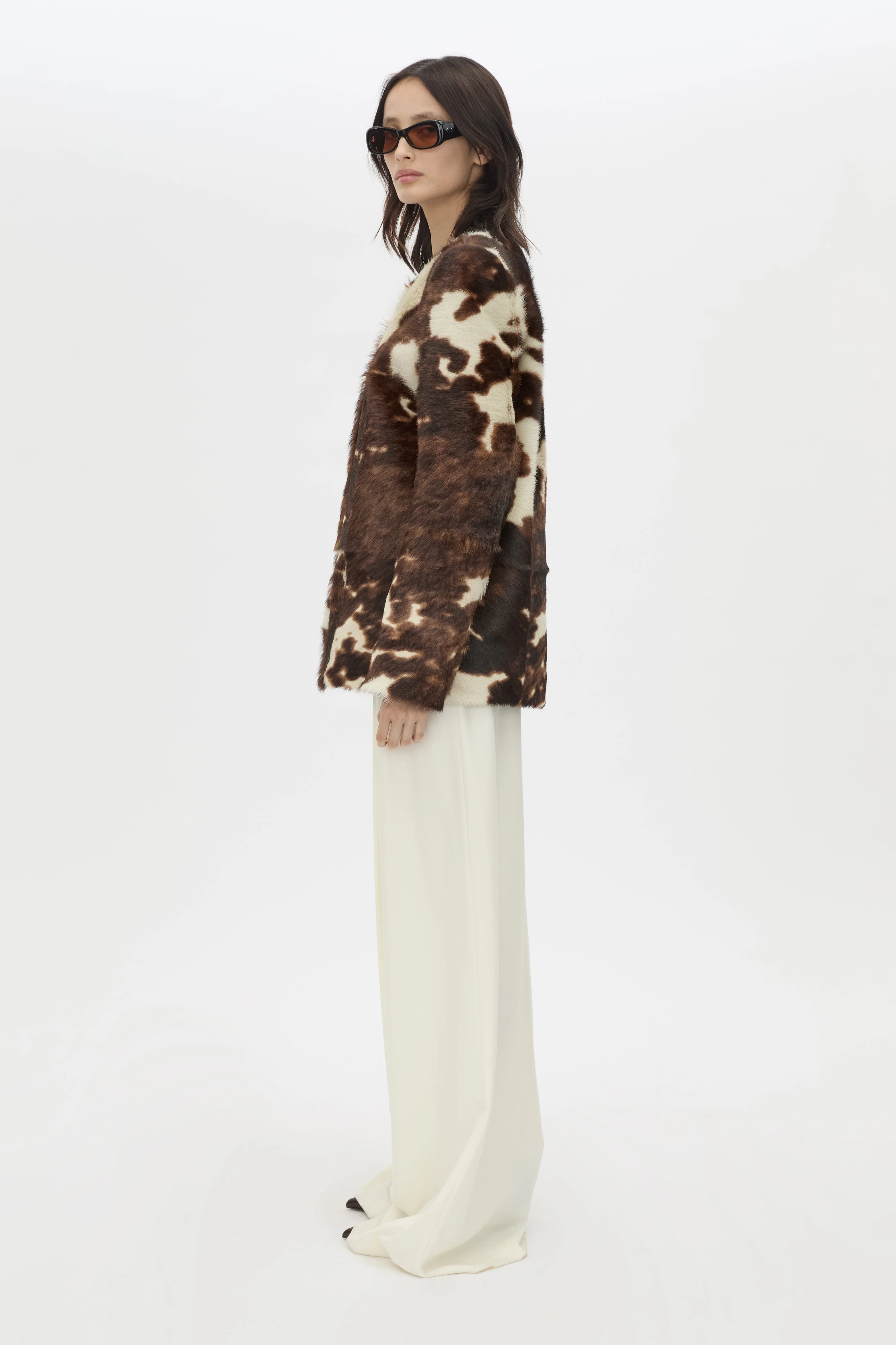 Myna Printed Jacket - Image 3