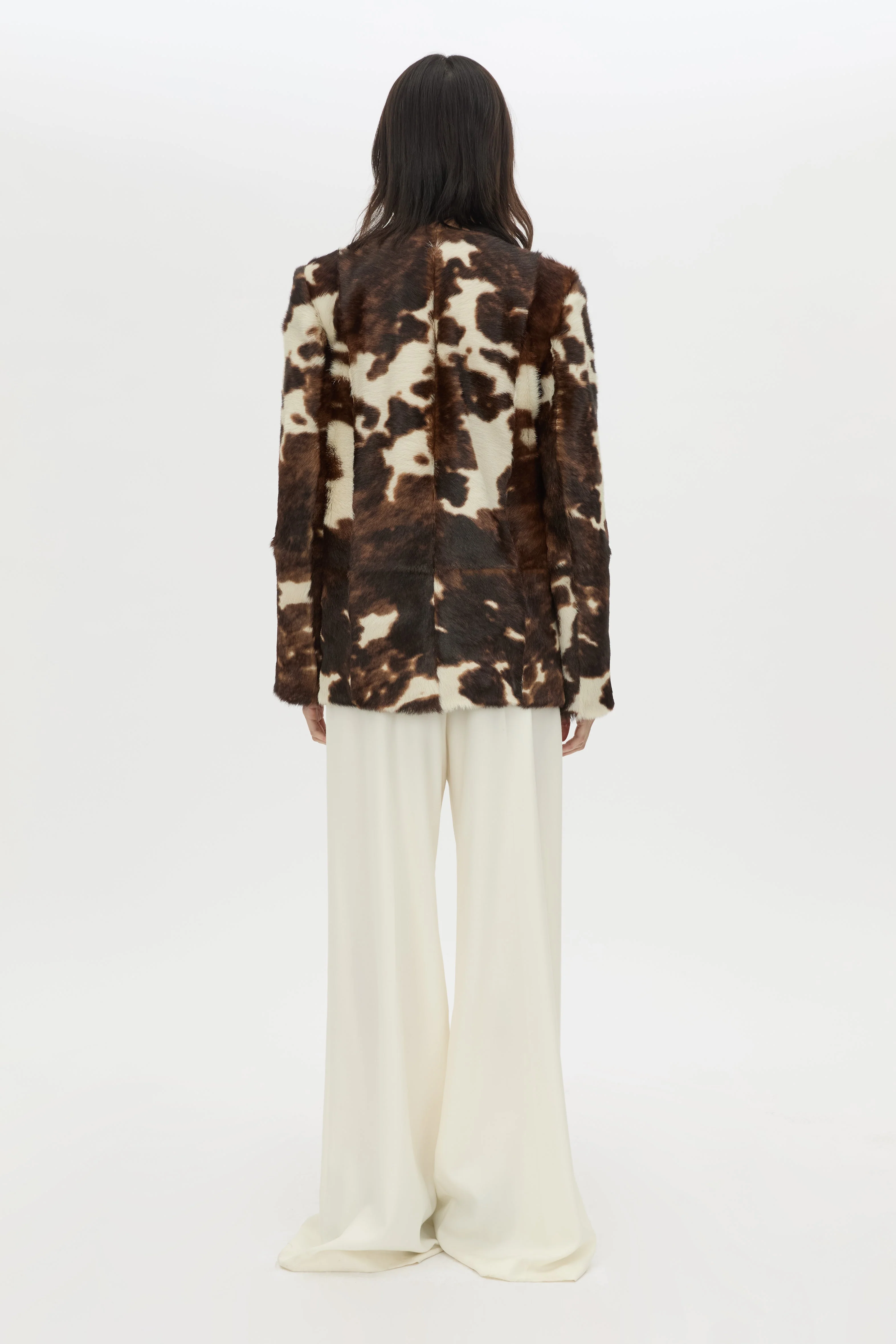 Myna Printed Jacket - Image 4