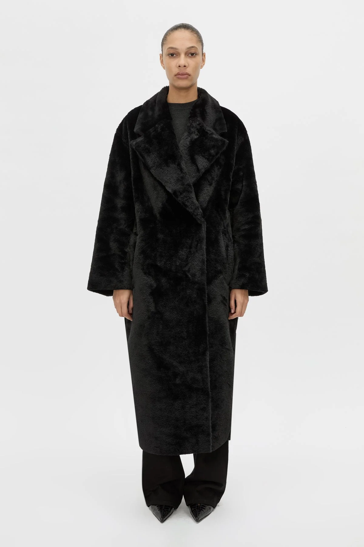 Nala Furry Coat - Image 3