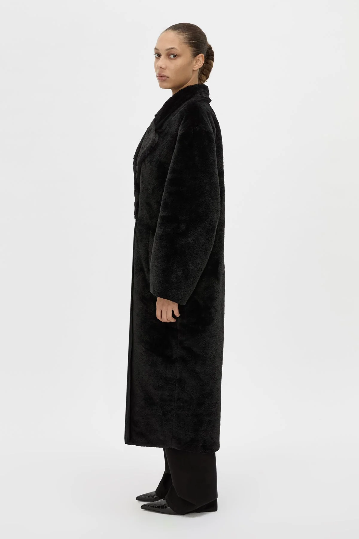 Nala Furry Coat - Image 4