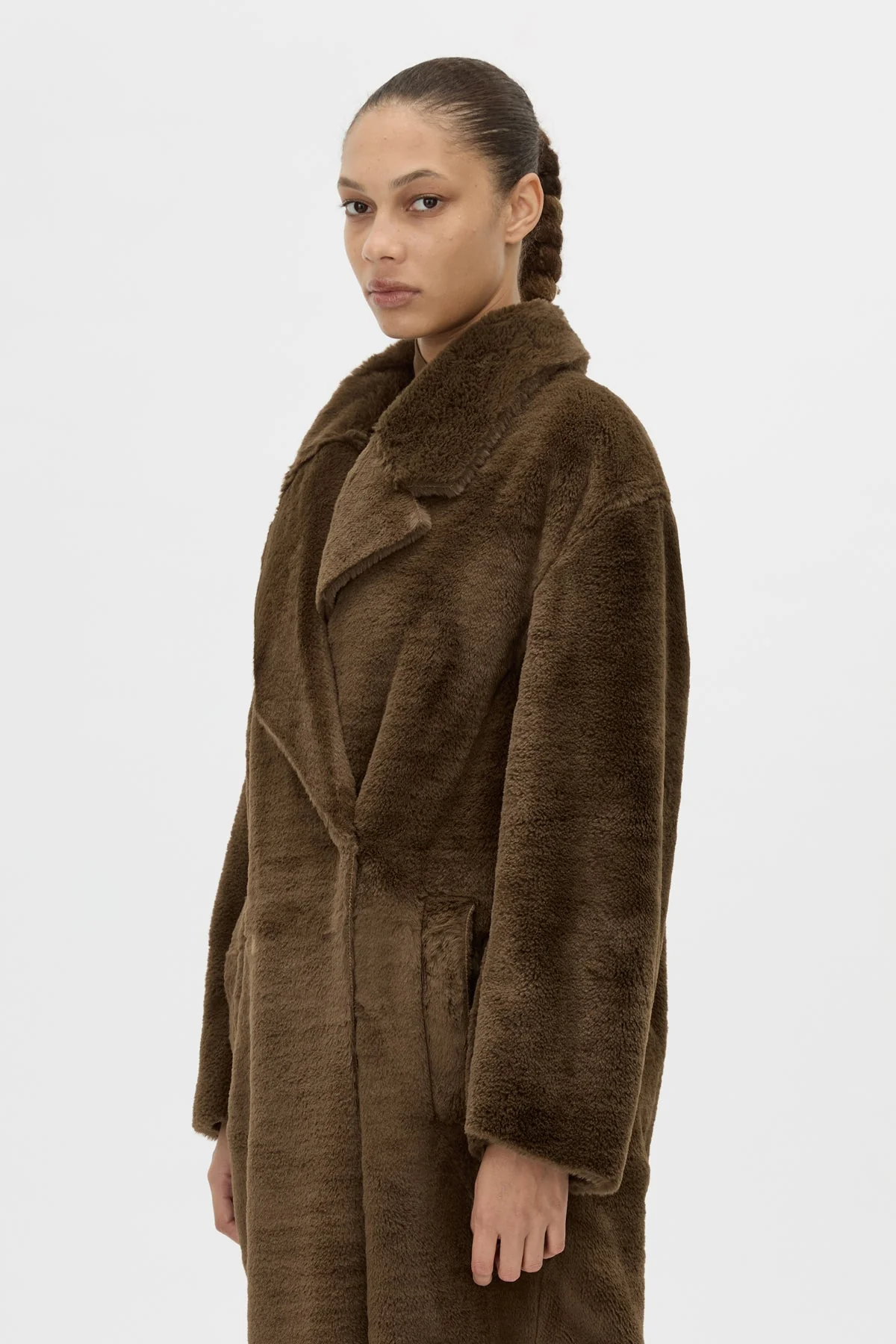 Nala Furry Coat - Image 2