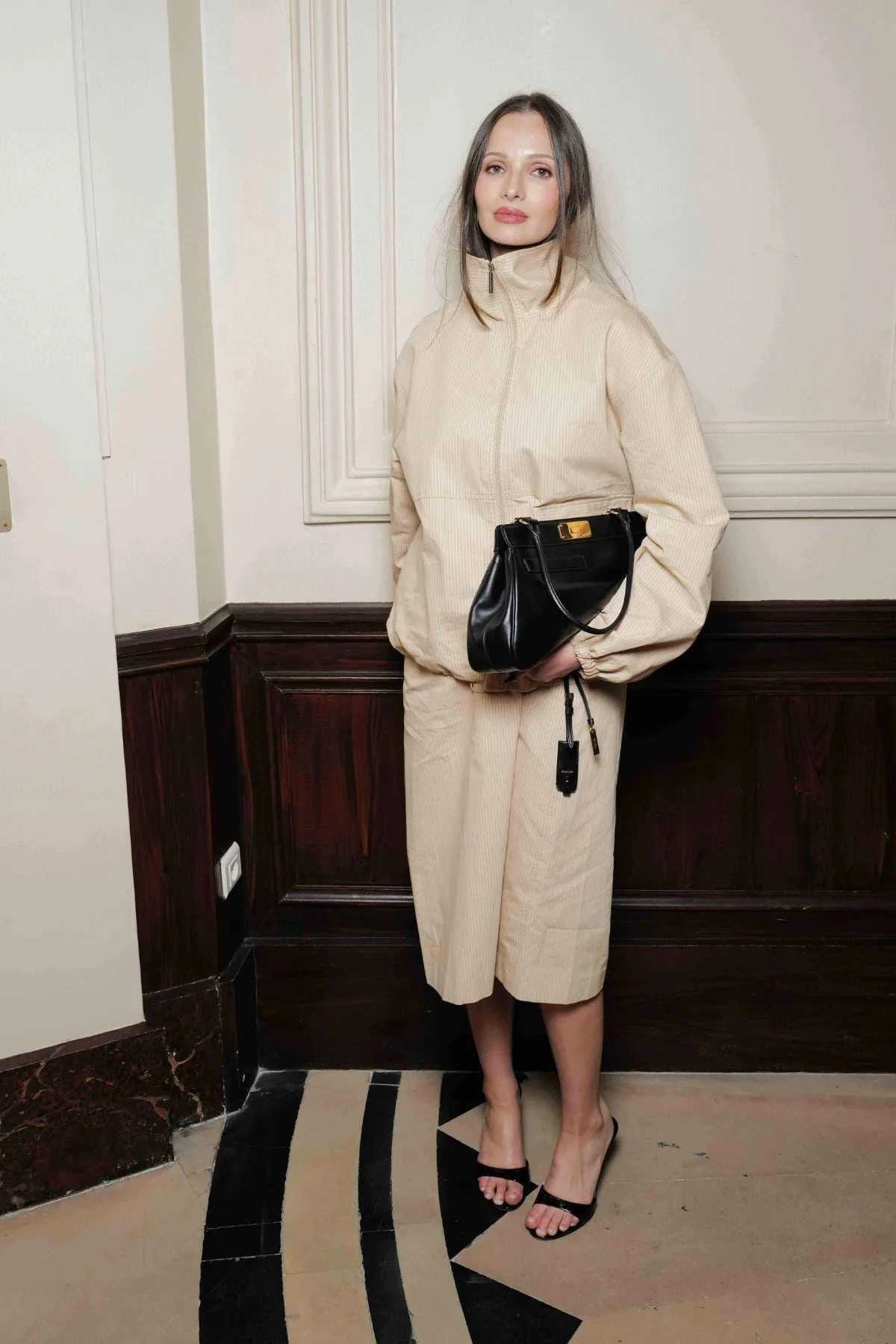Oren Funnel Neck Jacket - Image 3