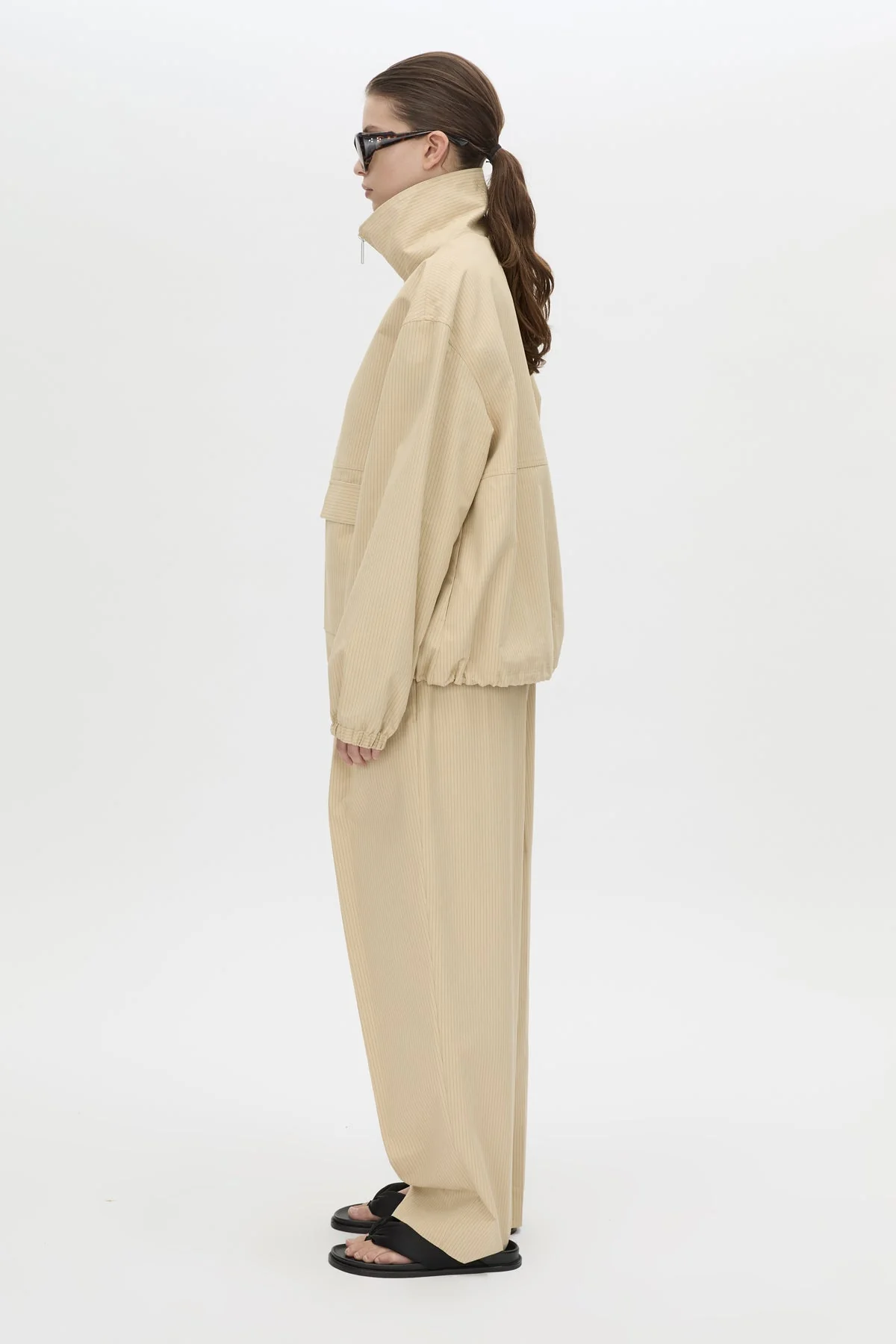 Oren Funnel Neck Jacket - Image 5