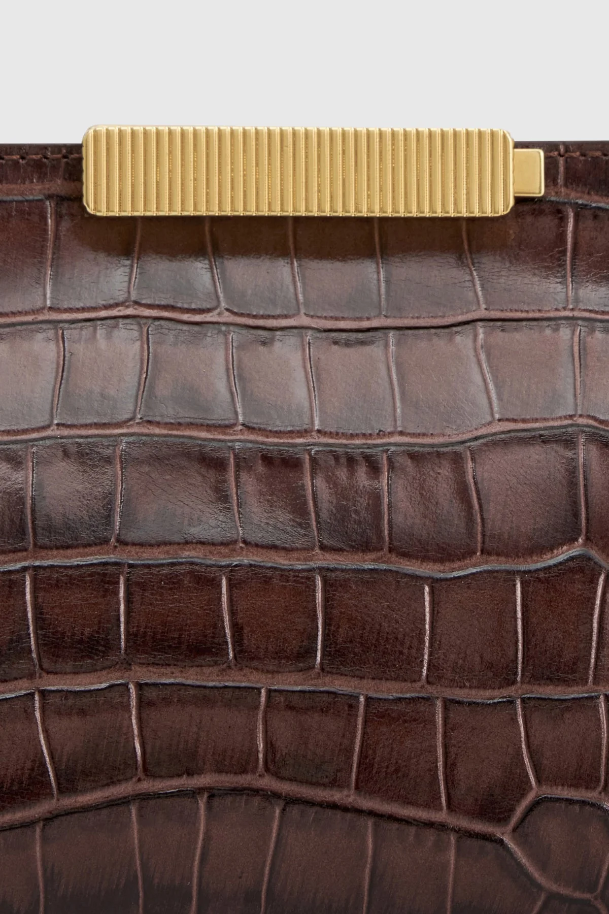 Poppy Croc Mini Bag - Image 2