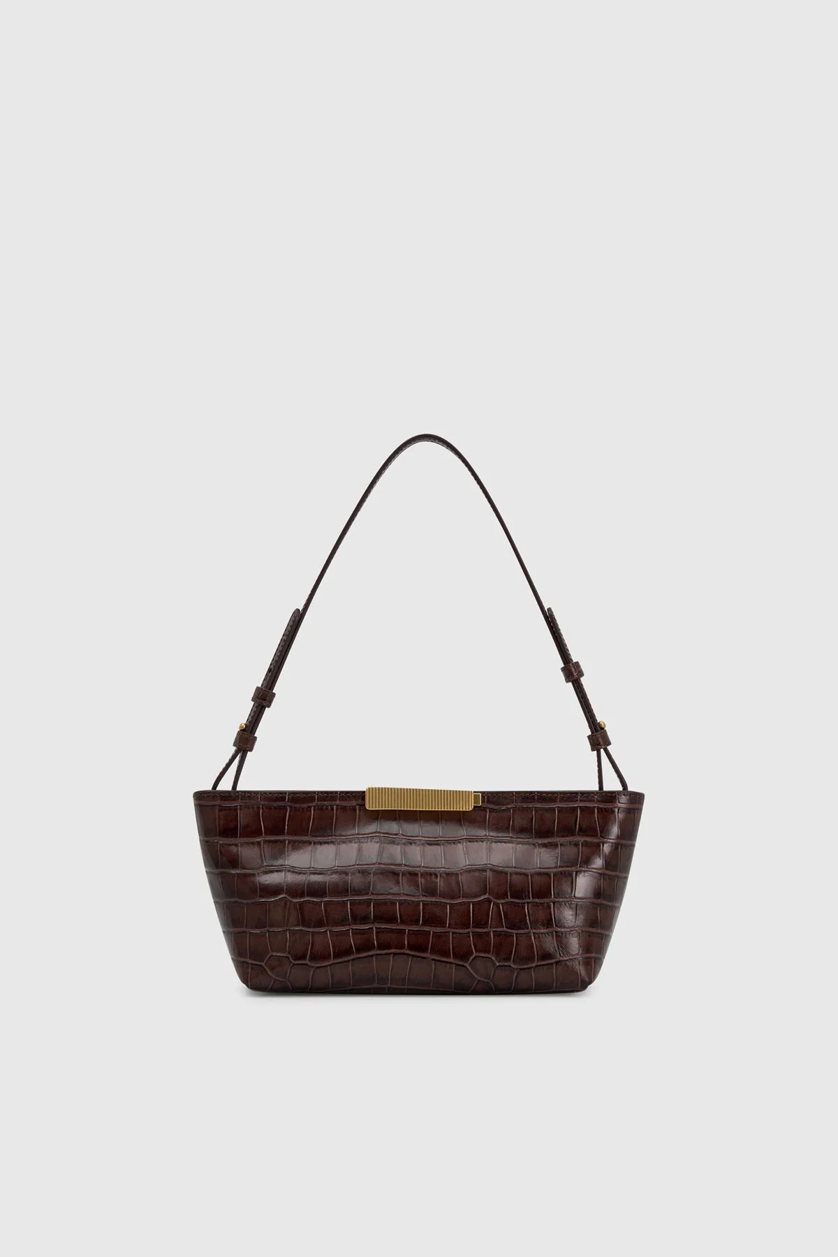 Poppy Croc Mini Bag - Image 6