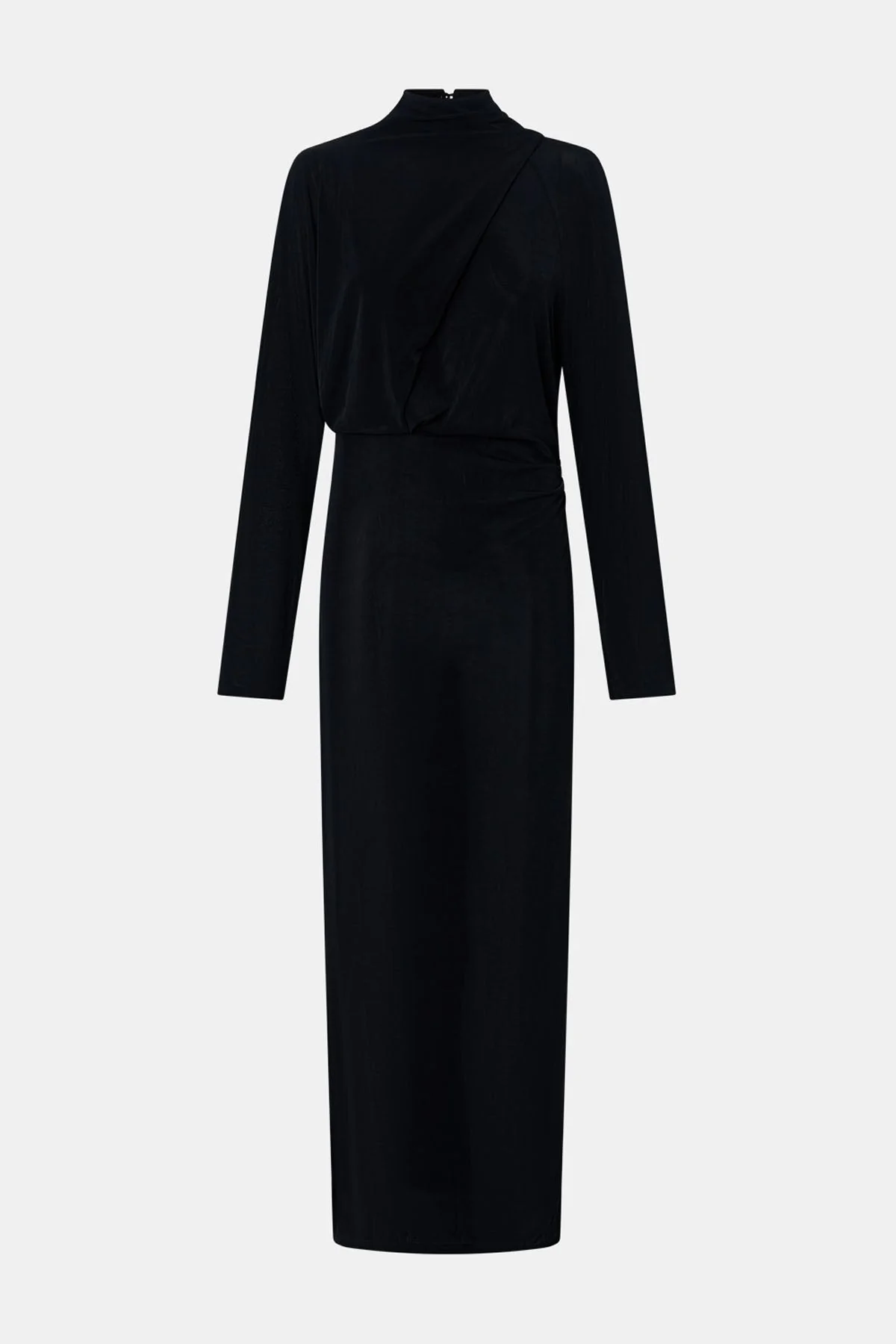 Ravine Draped Sleeve Dress - Image 6