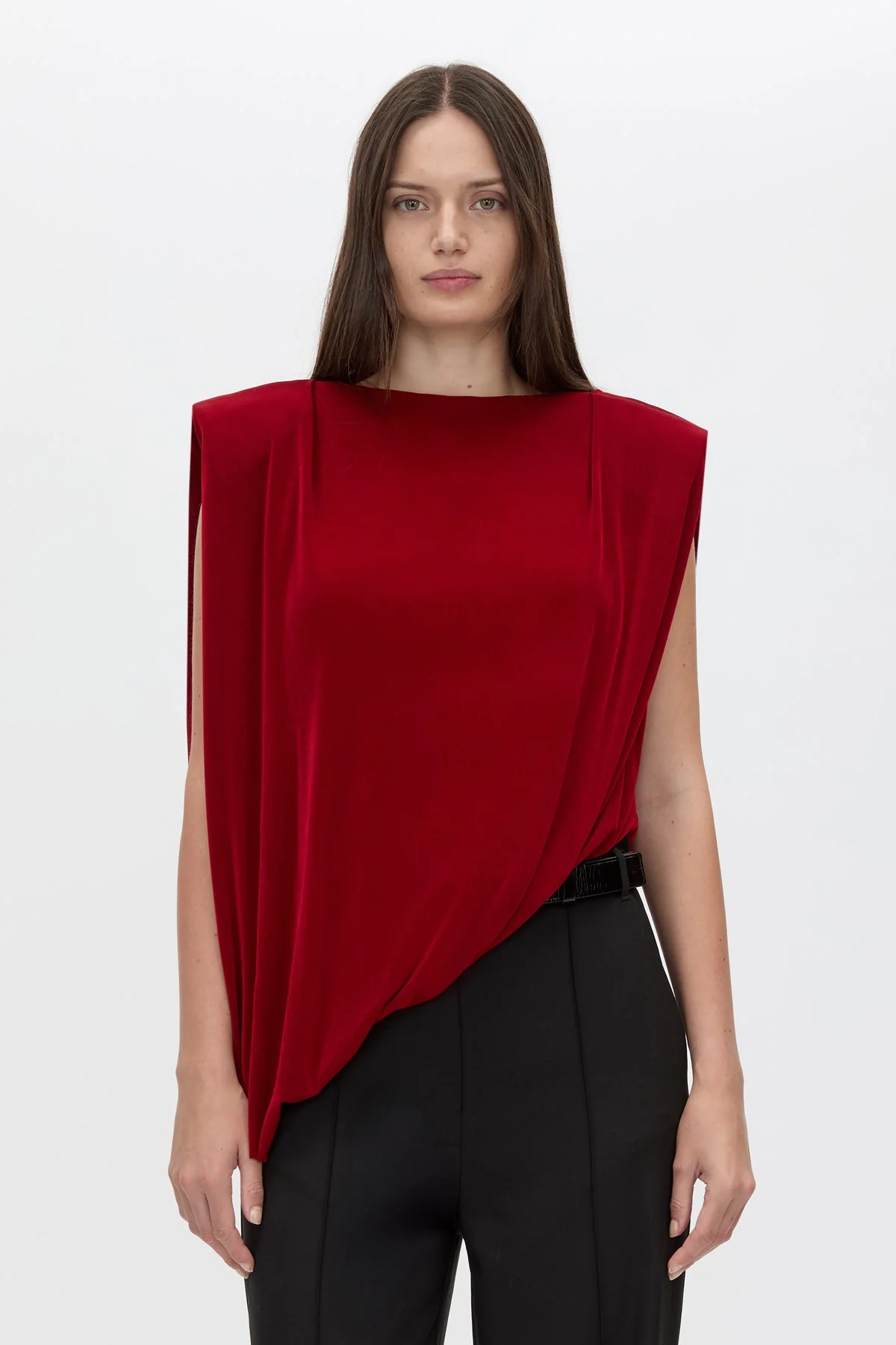 Ravine Draped Top - Image 2