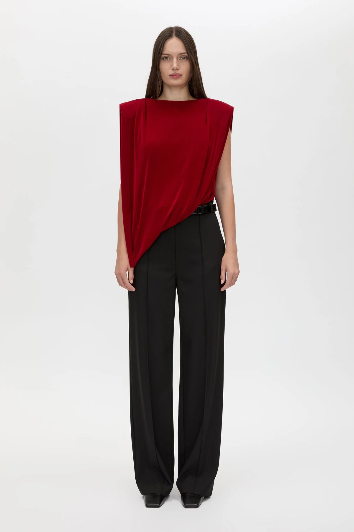 Ravine Draped Top - Image 3