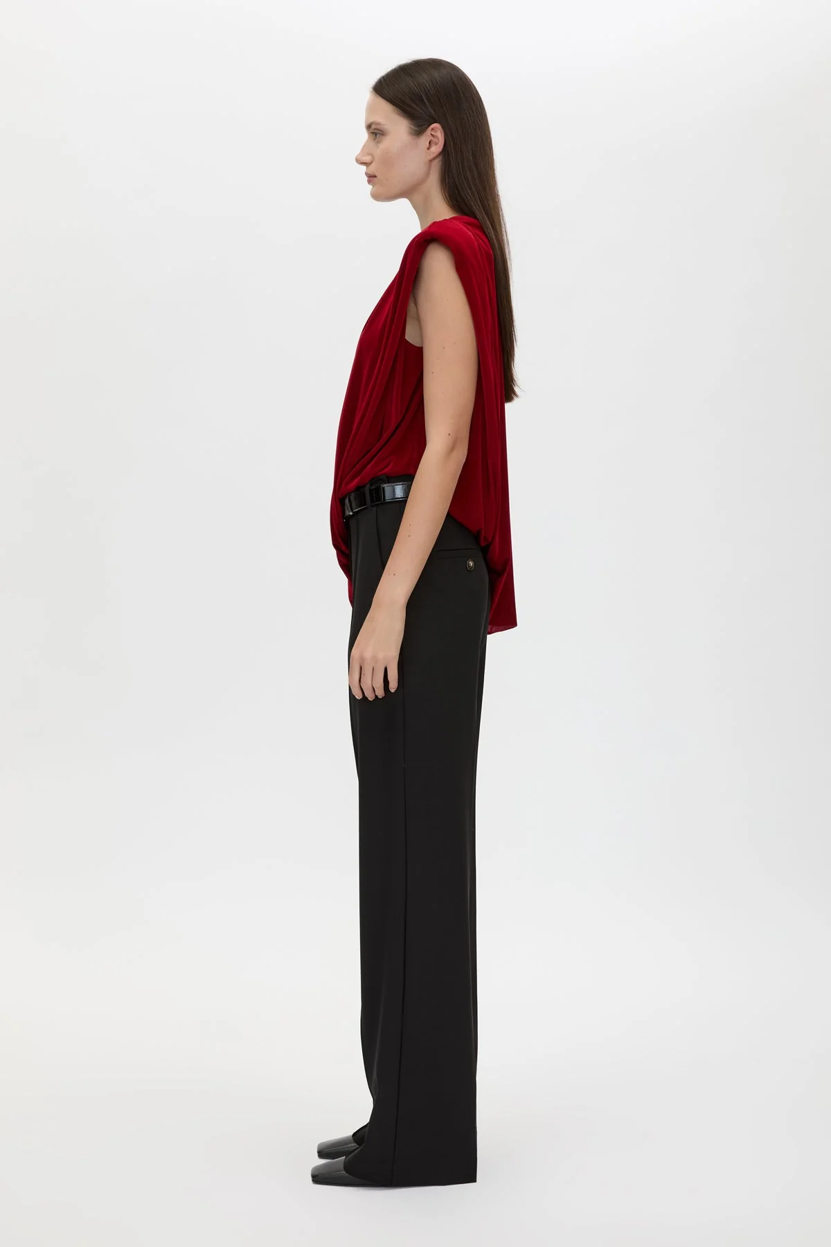 Ravine Draped Top - Image 4