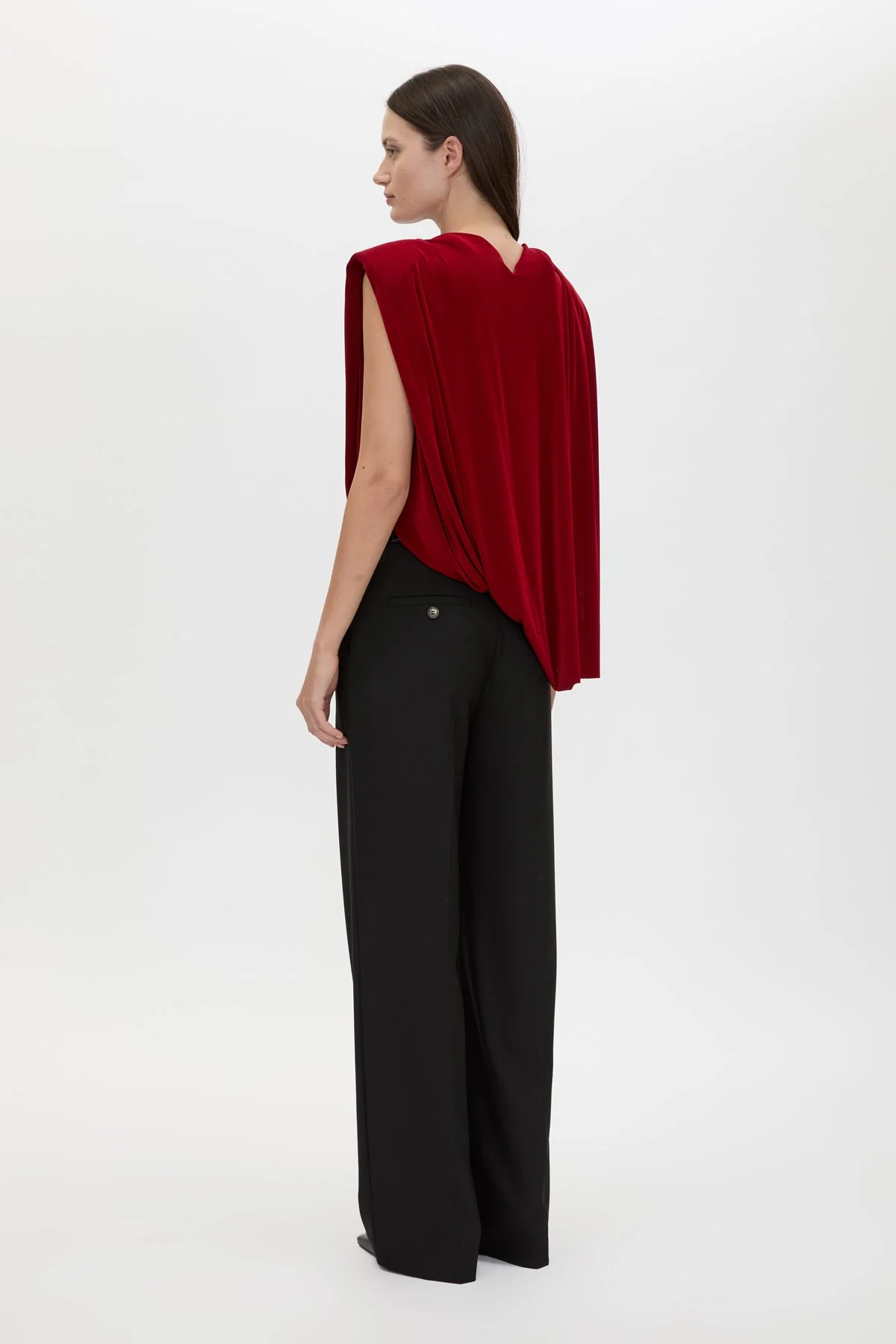 Ravine Draped Top - Image 5