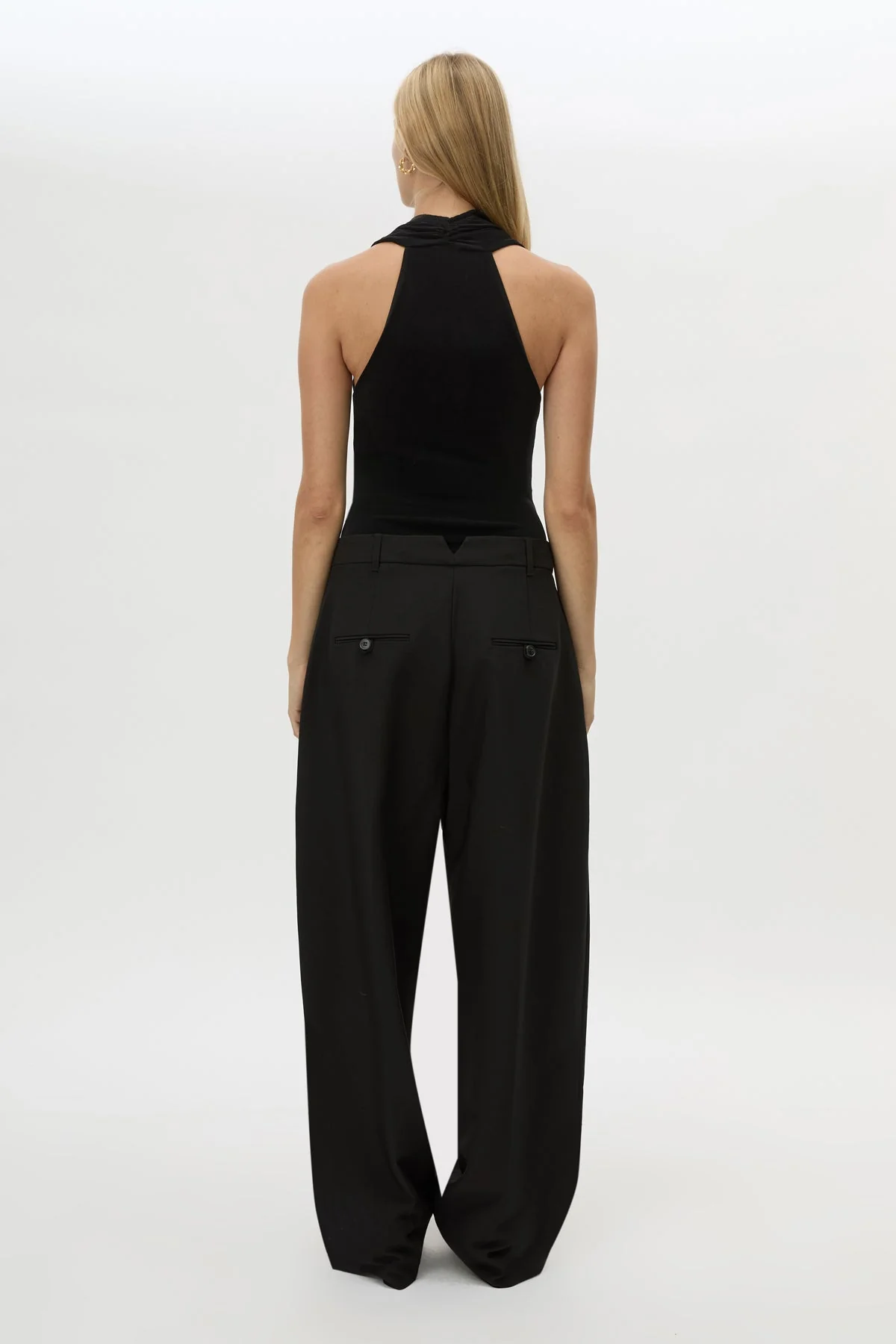 Ravine Wrap Neck Bodysuit - Image 6