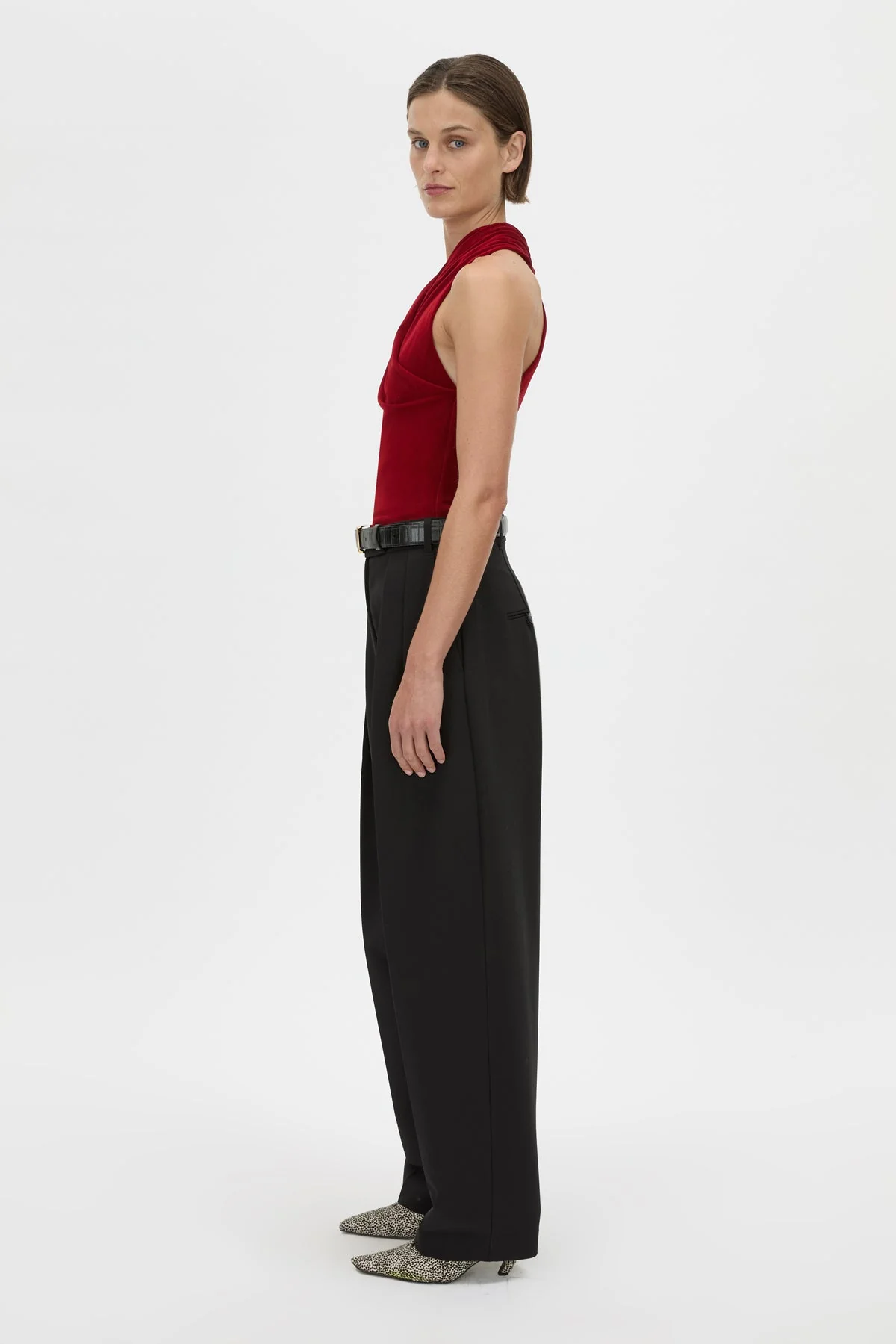 Ravine Wrap Neck Bodysuit - Image 4