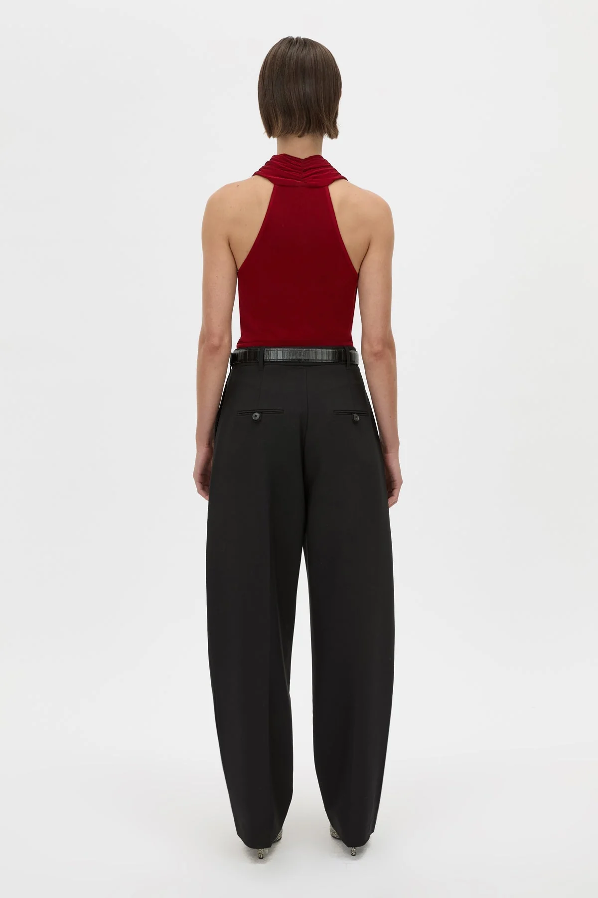 Ravine Wrap Neck Bodysuit - Image 5