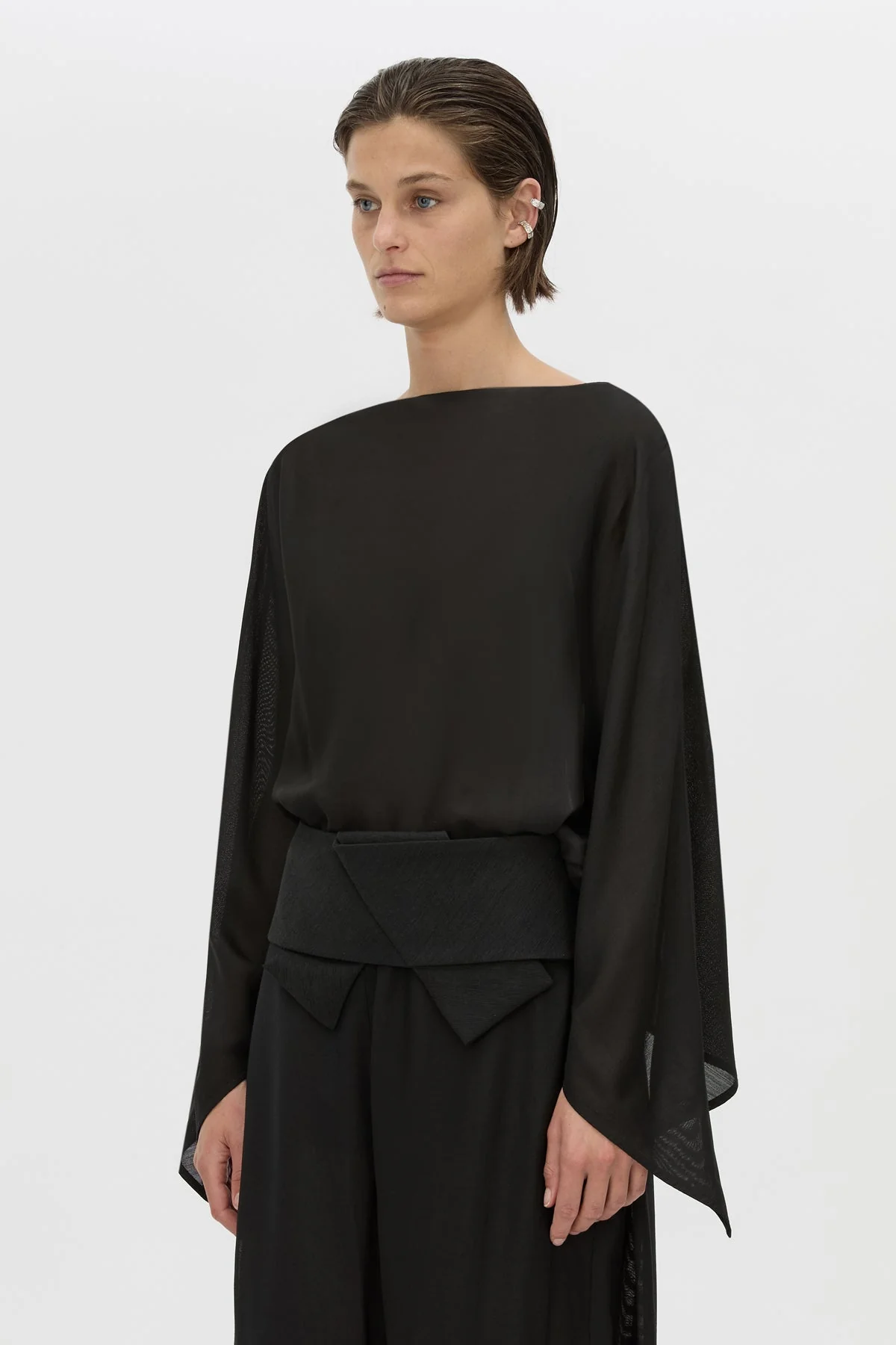 Rene Draped Top - Image 2