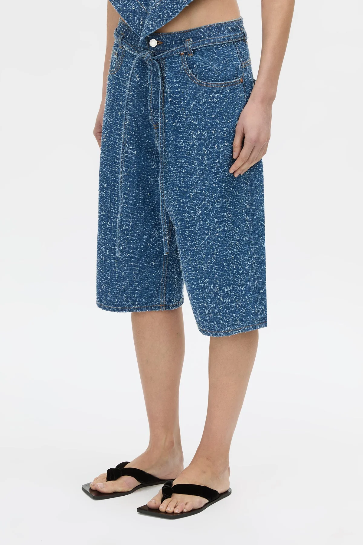 Rhodes Denim Short - Image 2