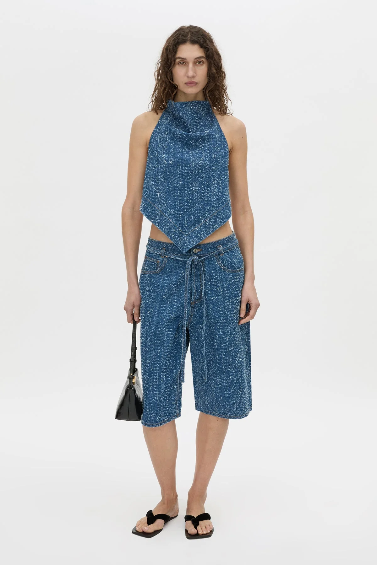 Rhodes Denim Short - Image 3