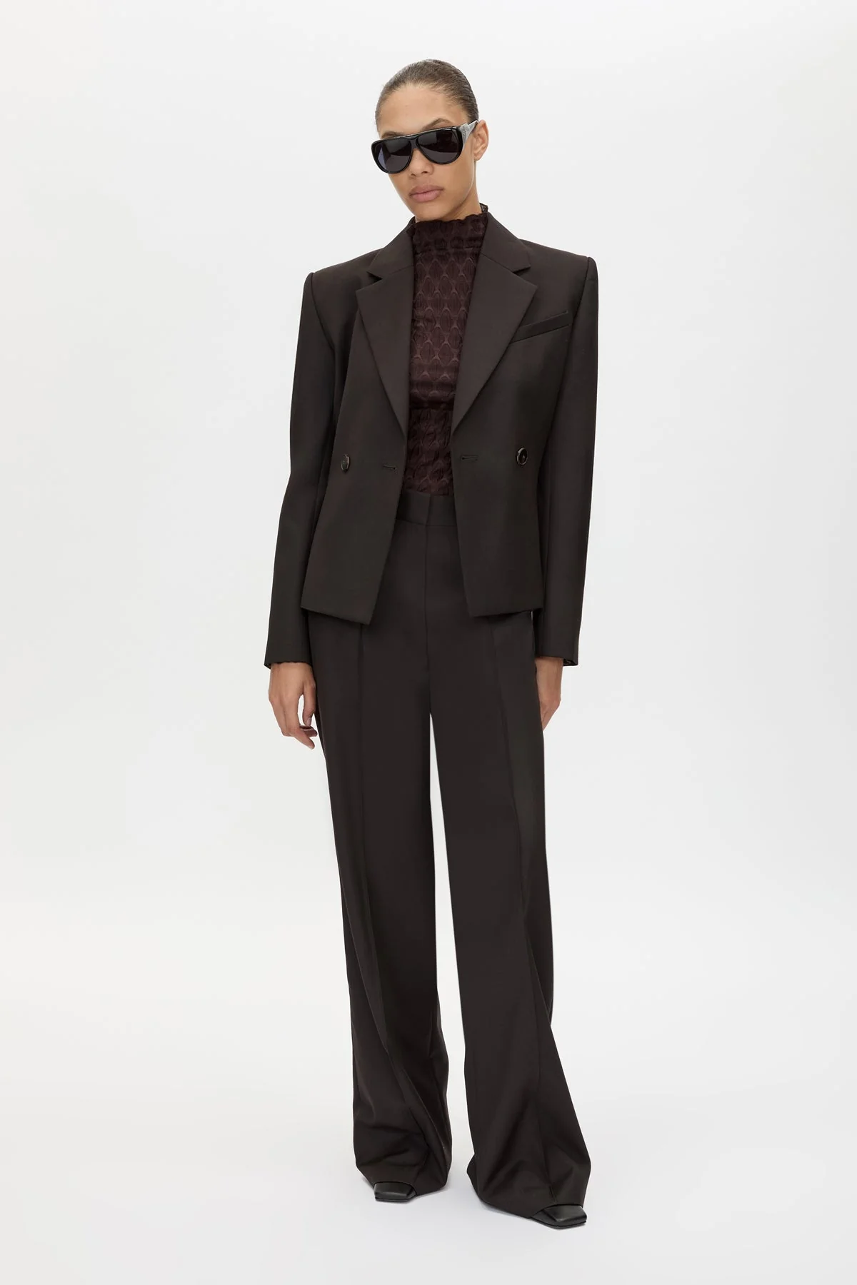 Saxony Fitted Blazer