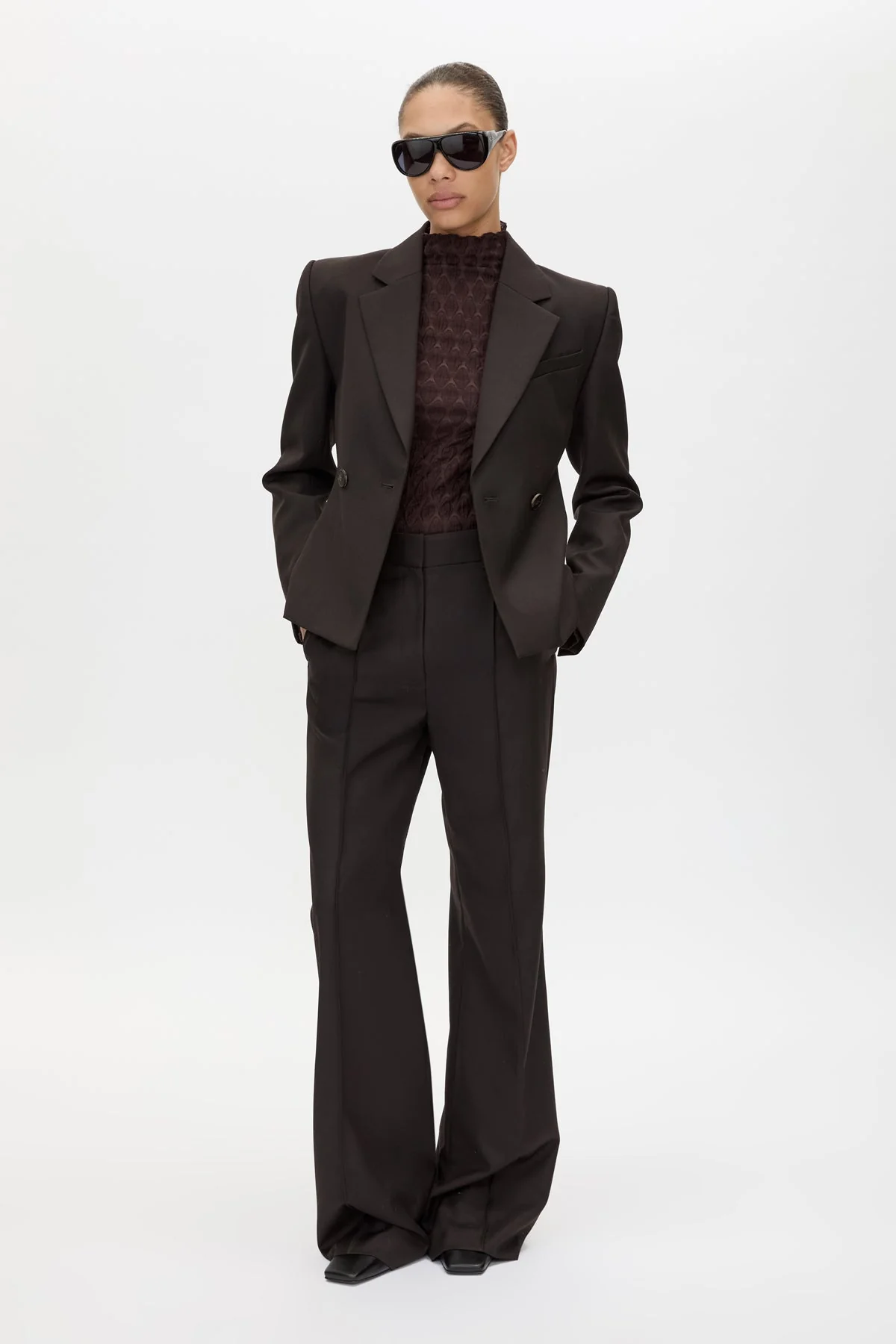 Saxony High Waisted Pant