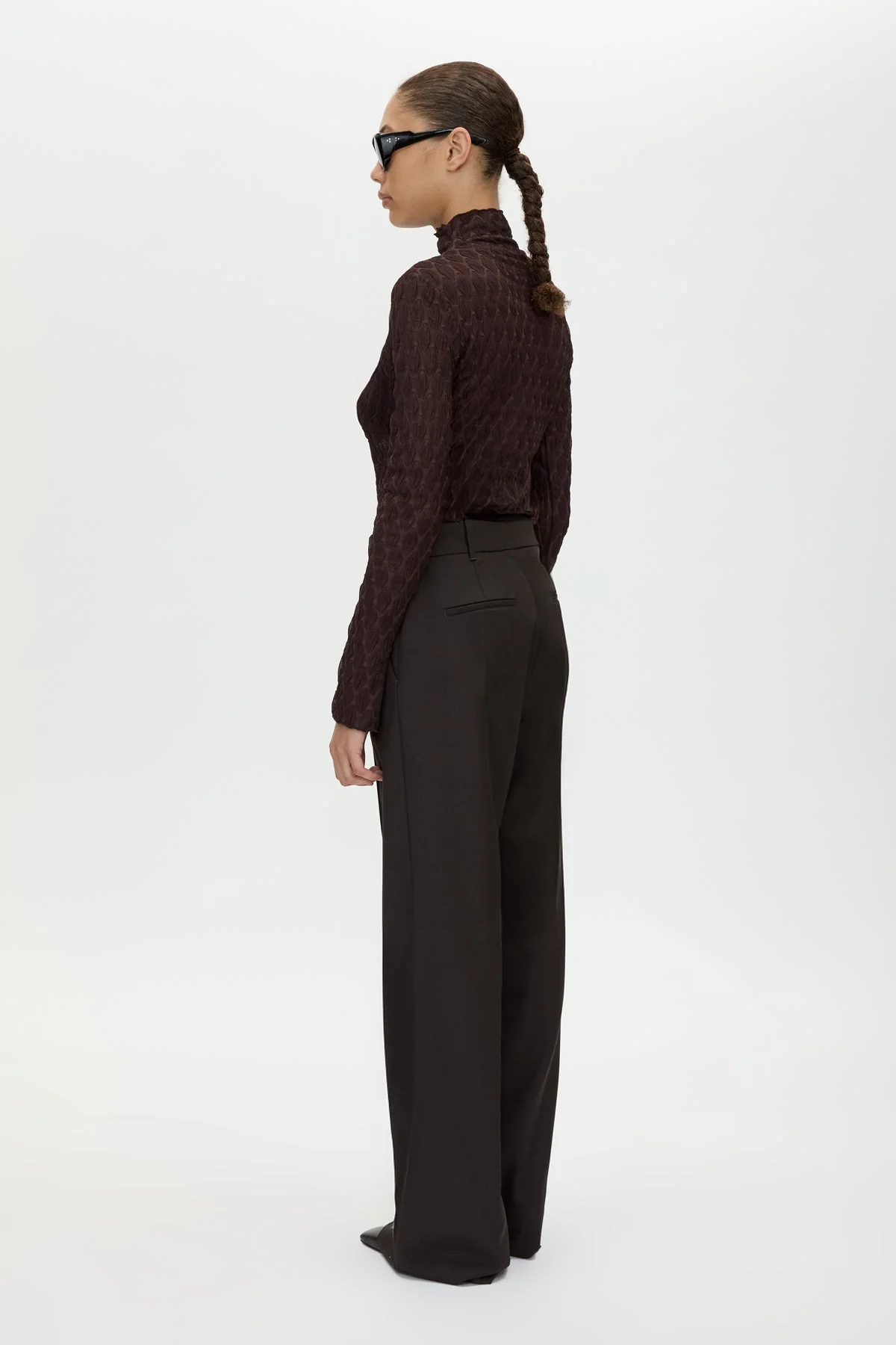 Saxony High Waisted Pant - Image 5